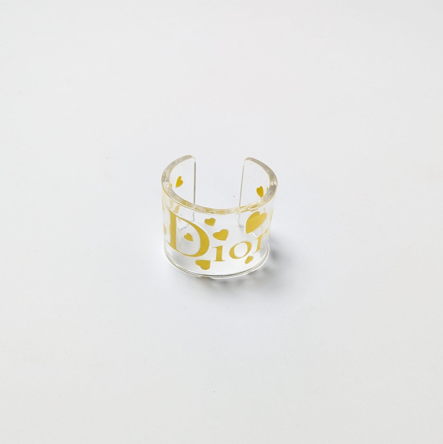 Bracelet manchette Dior par Galliano