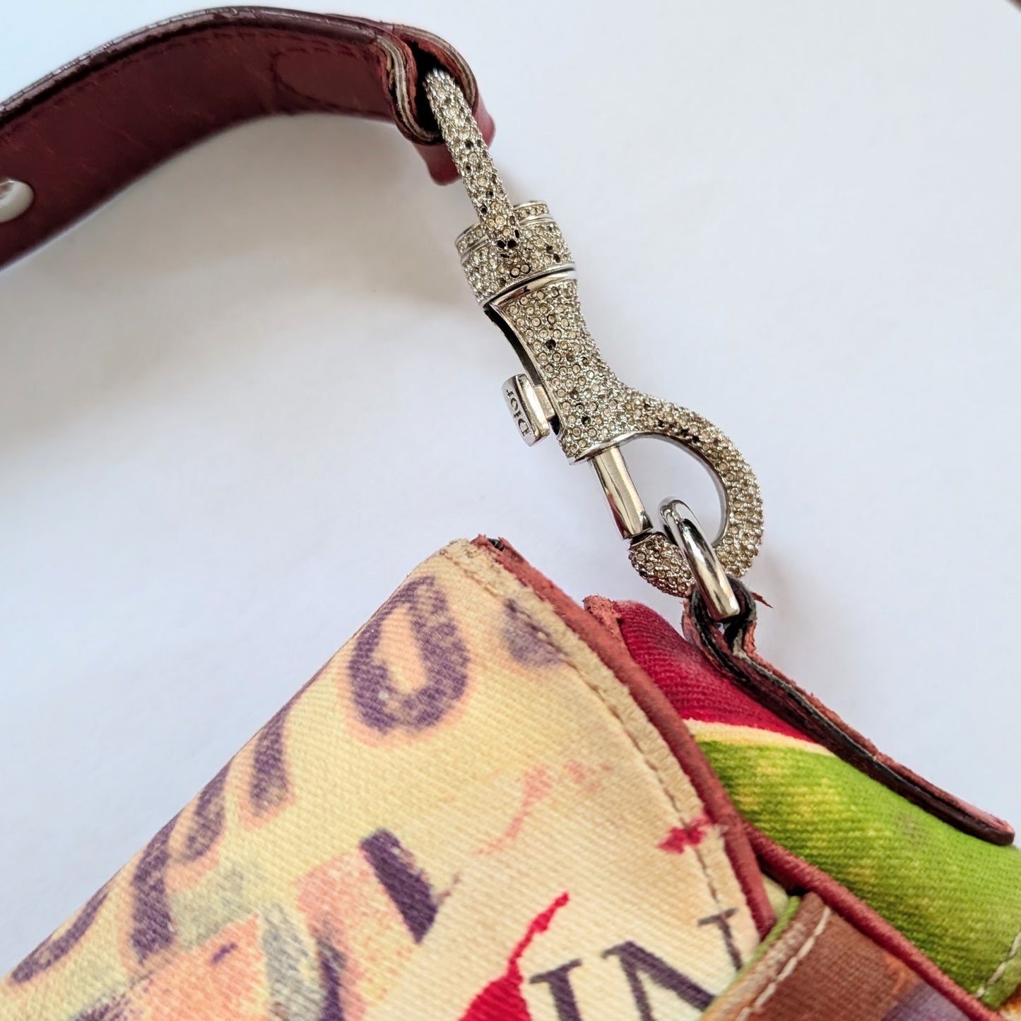 Sac Saddle "Victim' Dior par Galliano - S/S 2003