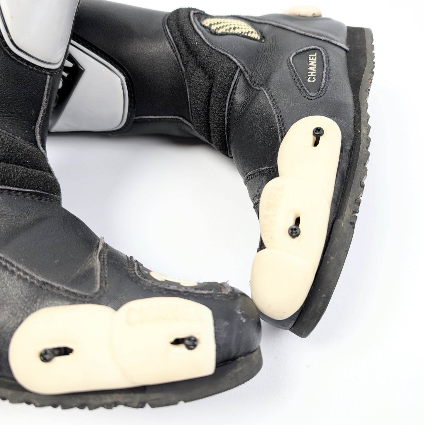 Bottes Chanel motobike - EU37|UK4|US6