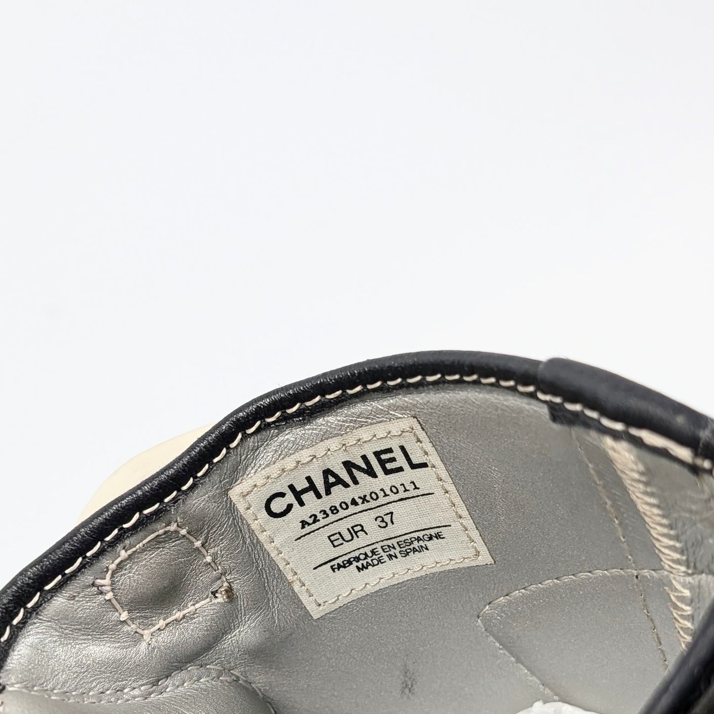 Bottes Chanel motobike - EU37|UK4|US6