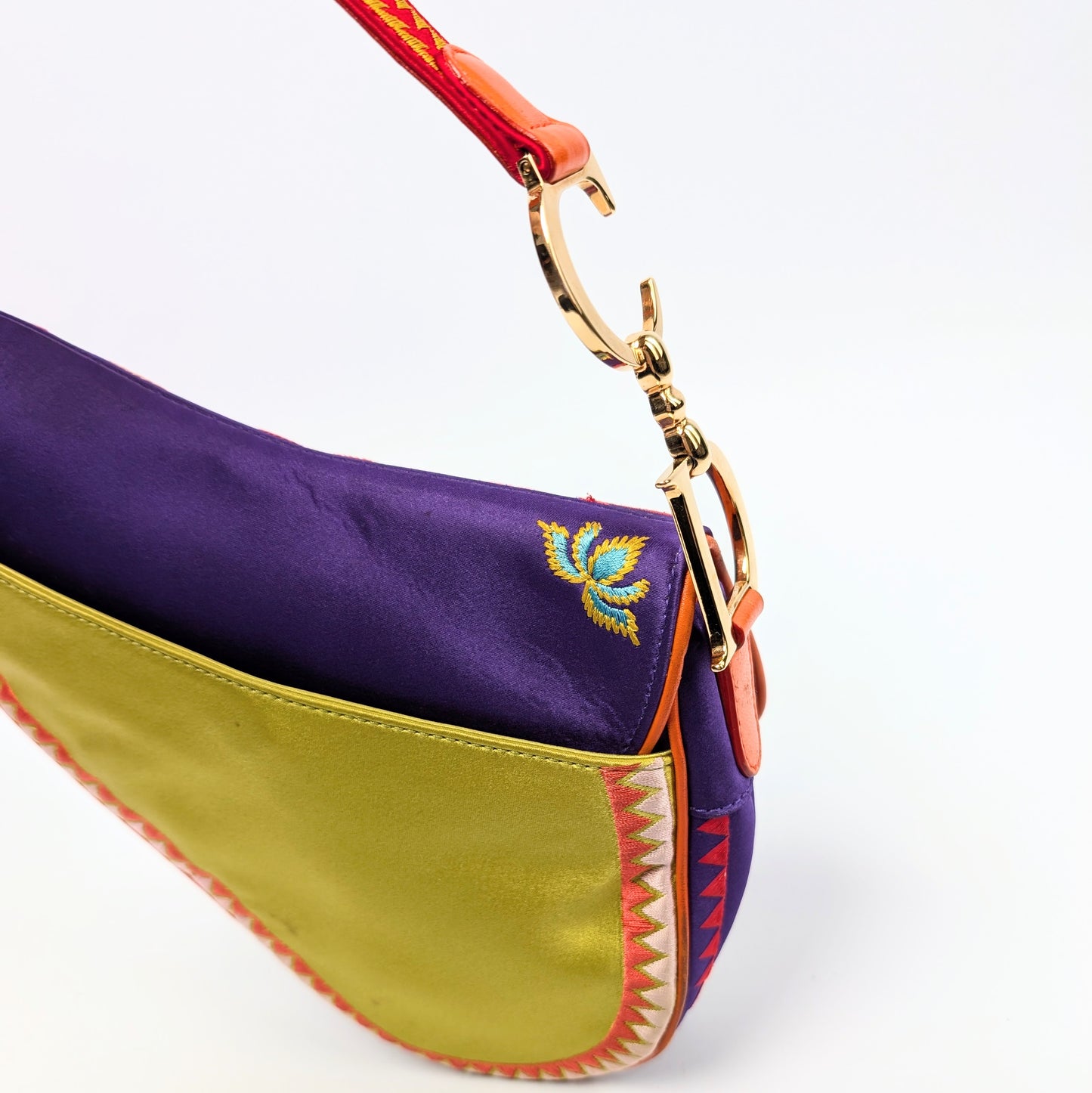 Saddle Dior by Galliano  A/W 2002
