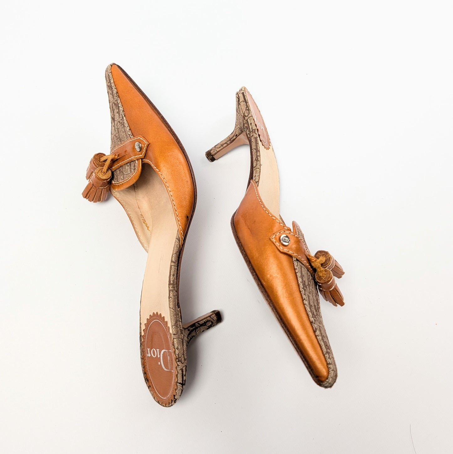 Sandales Dior monogramme - EU37|UK4|US6