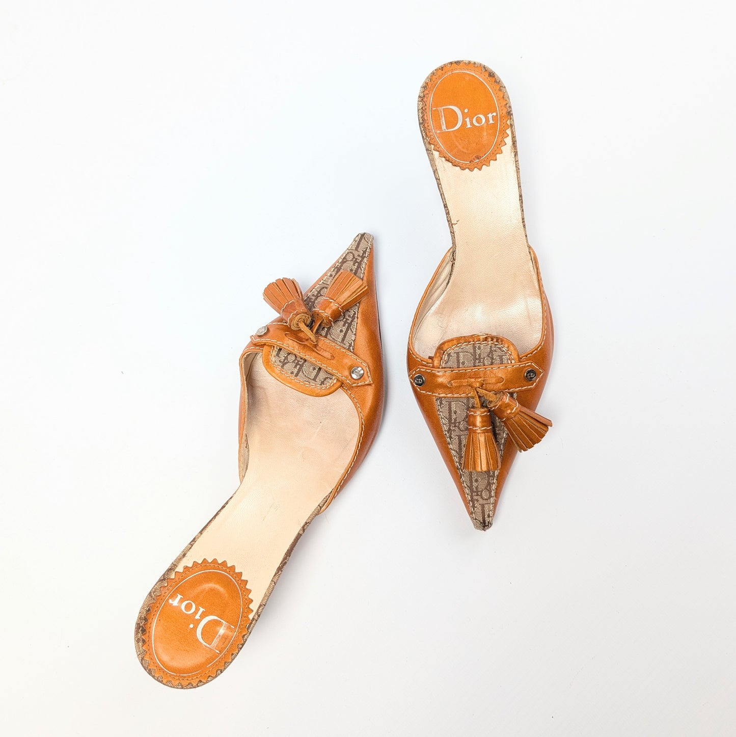 Sandales Dior monogramme - EU37|UK4|US6