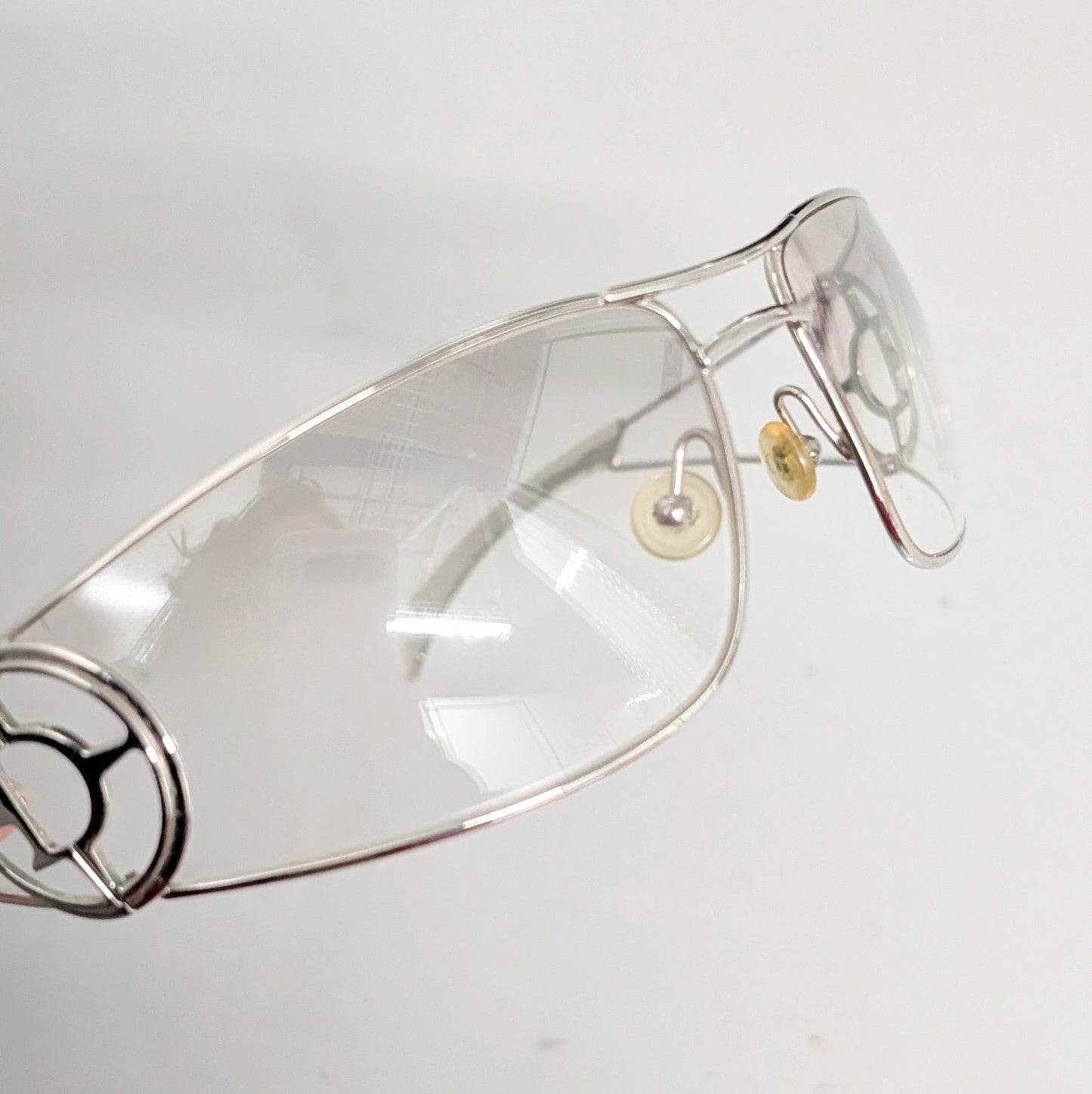 Christian Dior Clear Lens Sunglasses by Galliano