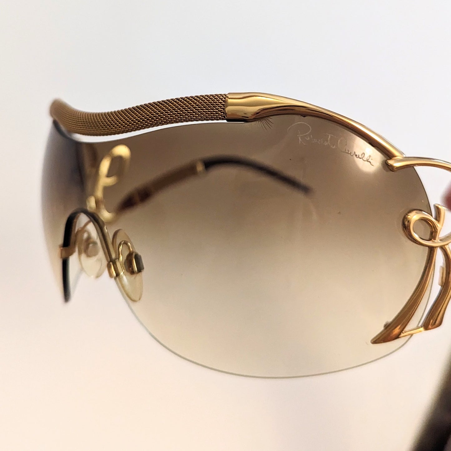 Lunette de soleil masque Vintage Roberto Cavalli