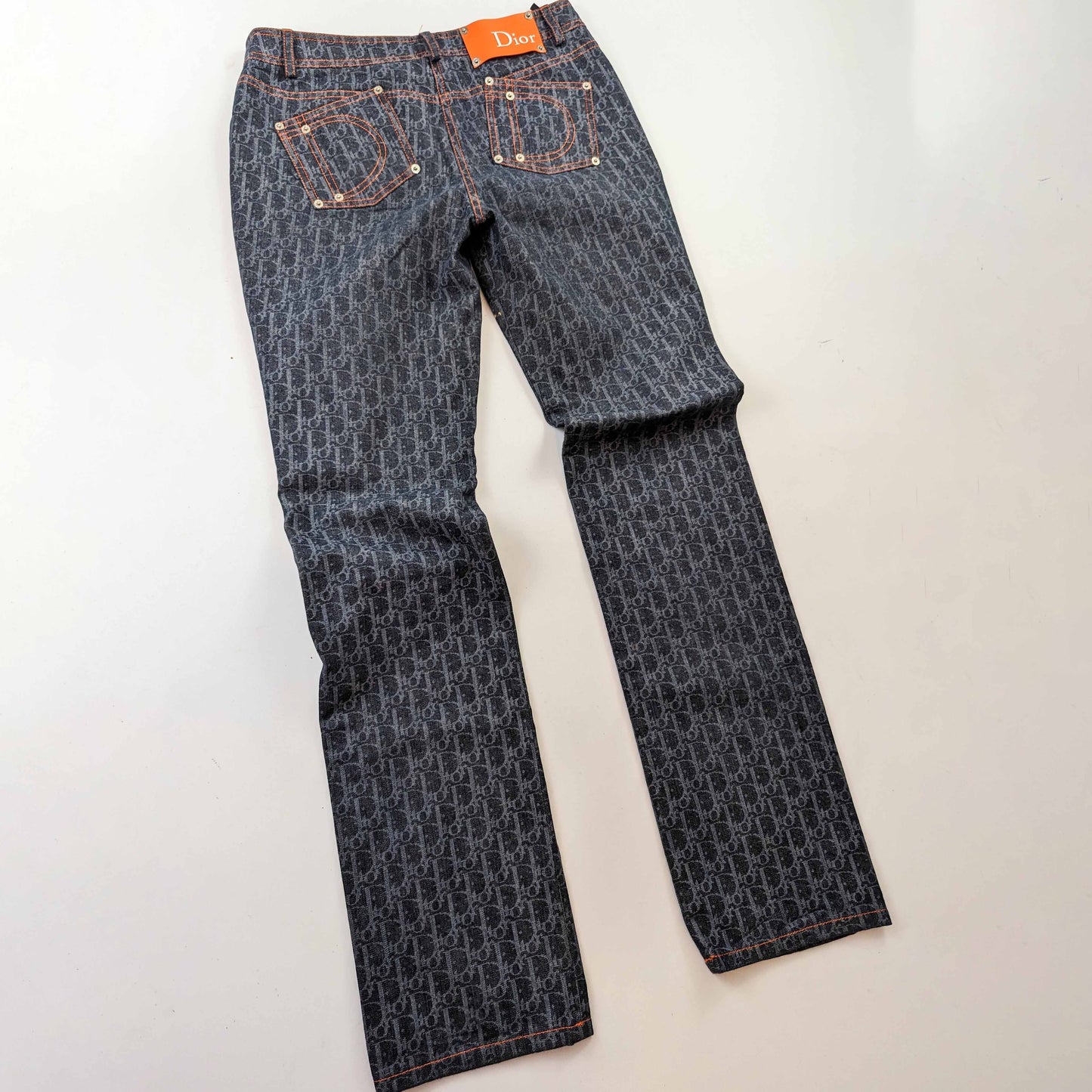 Jeans monogramme Dior par Galliano S/S 2006 - S
