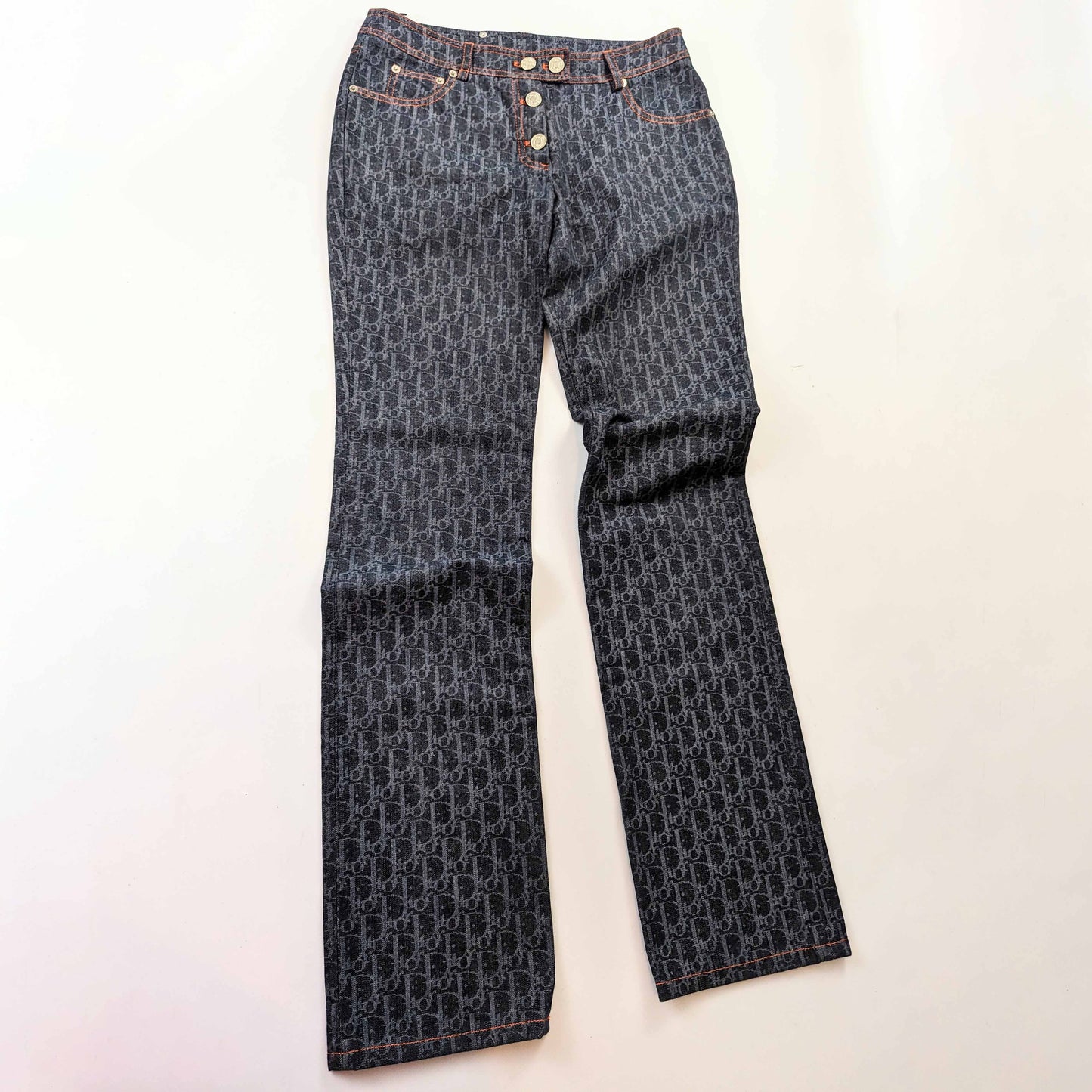 Jeans monogramme Dior par Galliano S/S 2006 - S