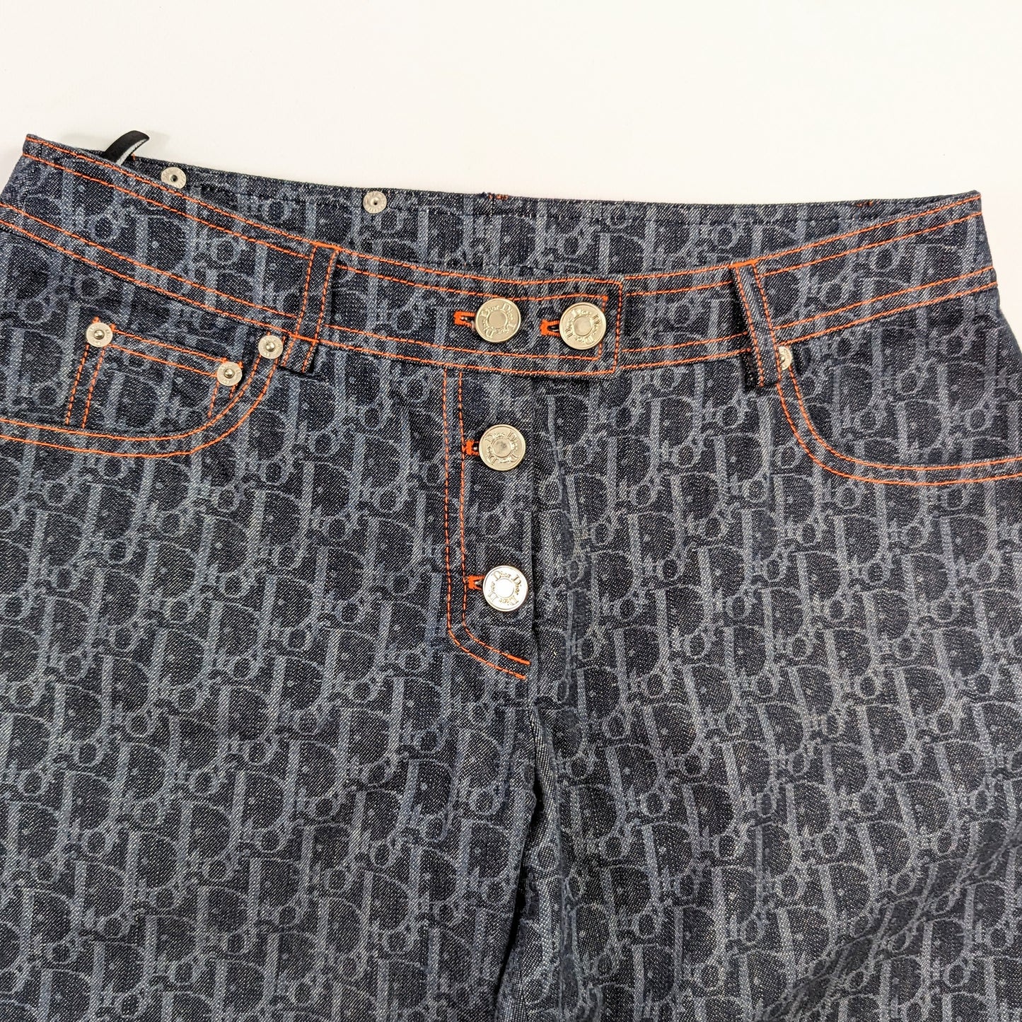 Jeans monogramme Dior par Galliano S/S 2006 - S