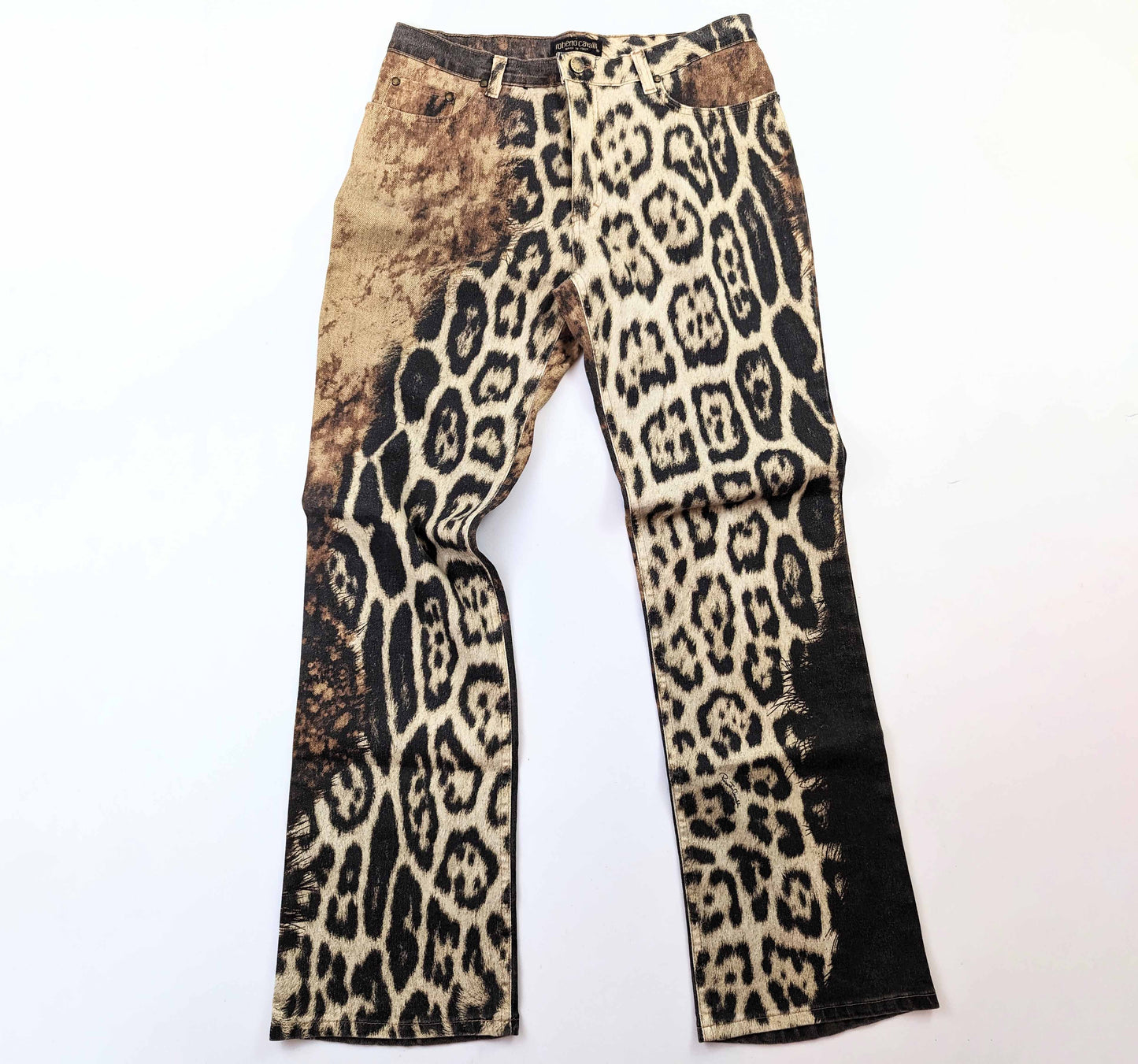 Jeans Roberto Cavalli motif animal - M/L