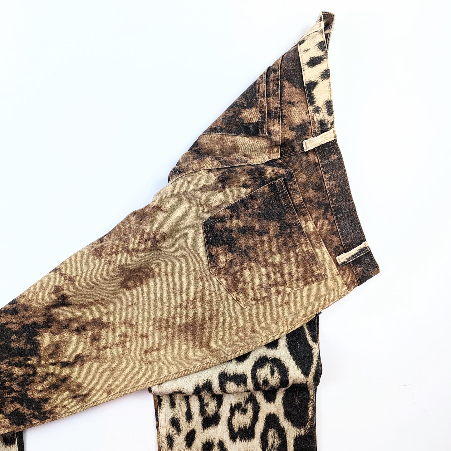 Jeans Roberto Cavalli motif animal - M/L
