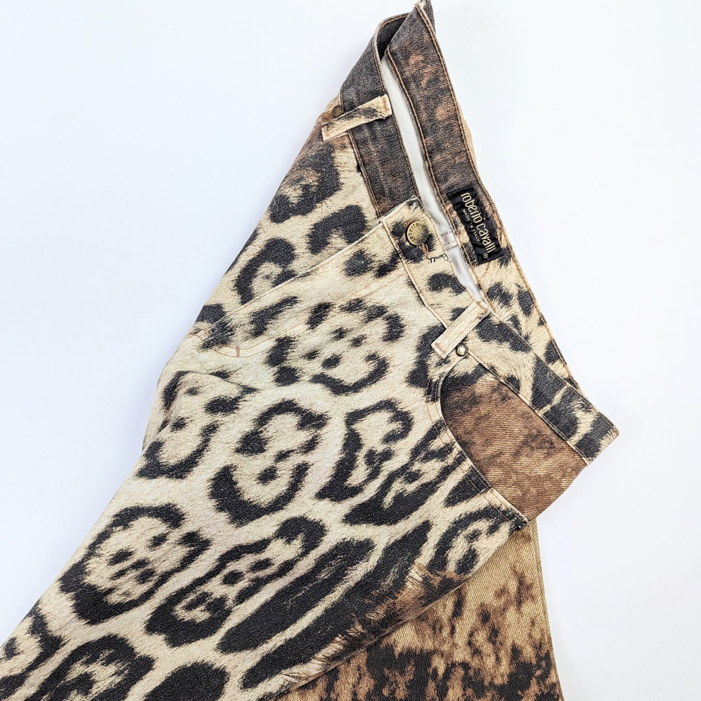 Jeans Roberto Cavalli motif animal - M/L