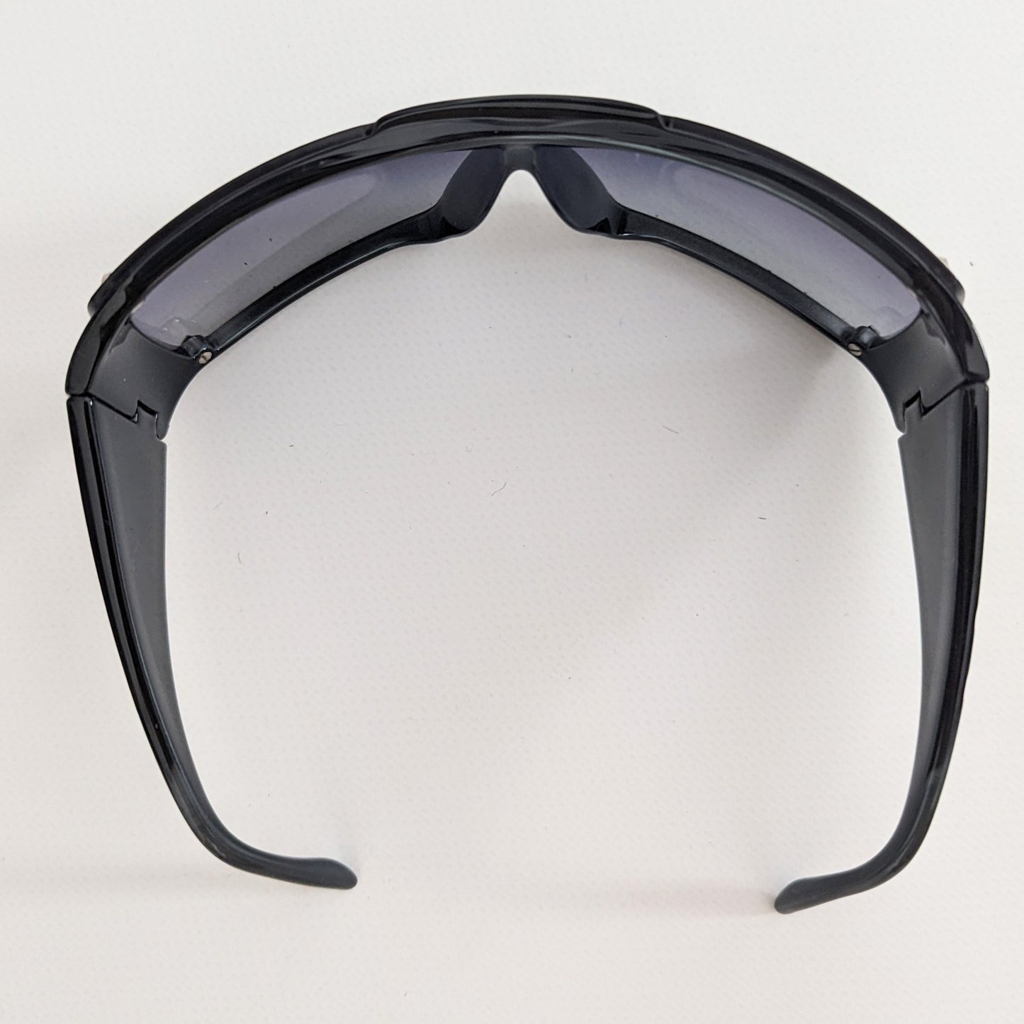 Lunette de soleil Dior masque logo bleu