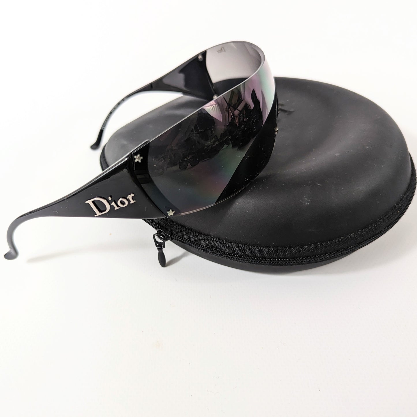 Lunettes de soleil masque Christian Dior "SKI" pr Galliano