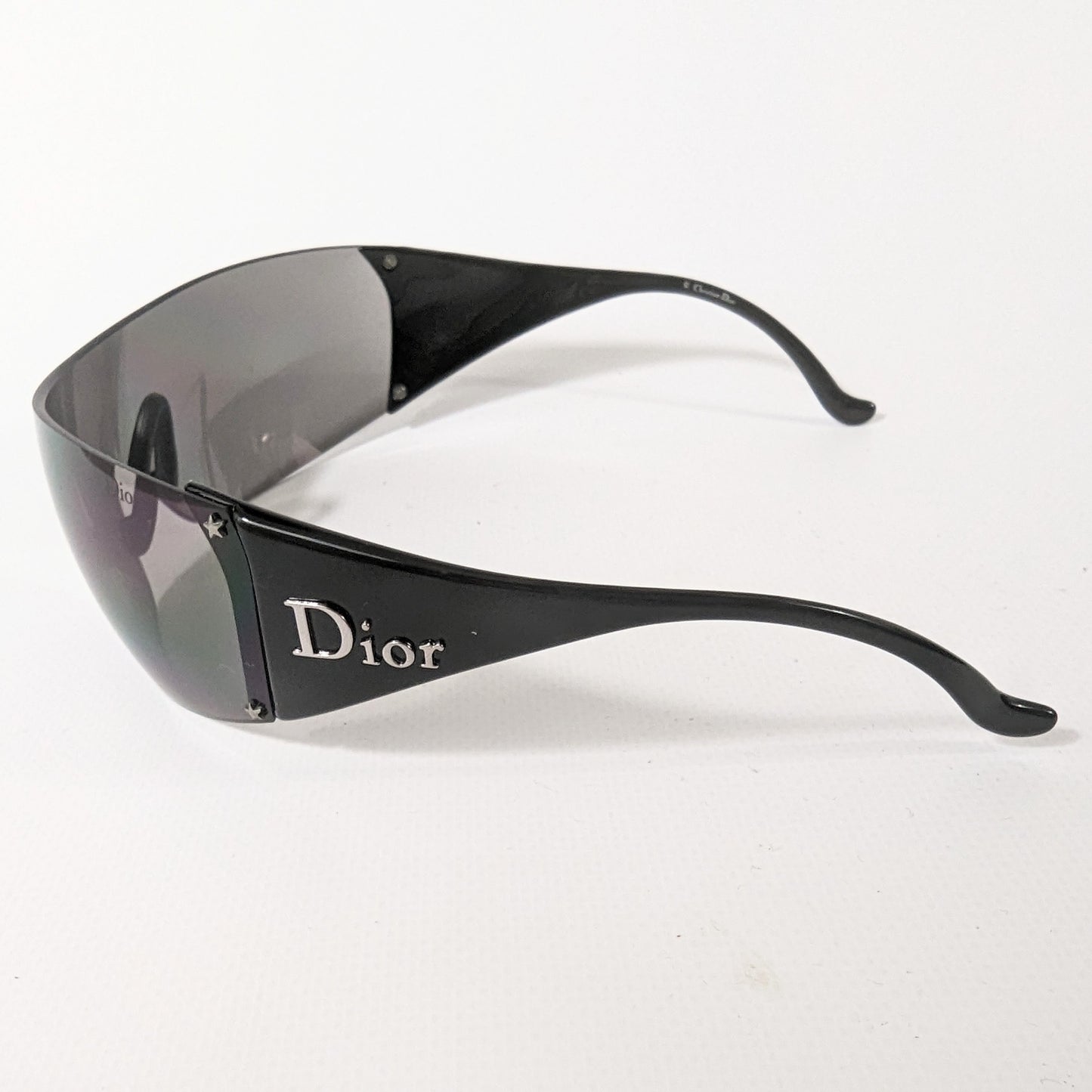 Lunettes de soleil masque Christian Dior "SKI" pr Galliano