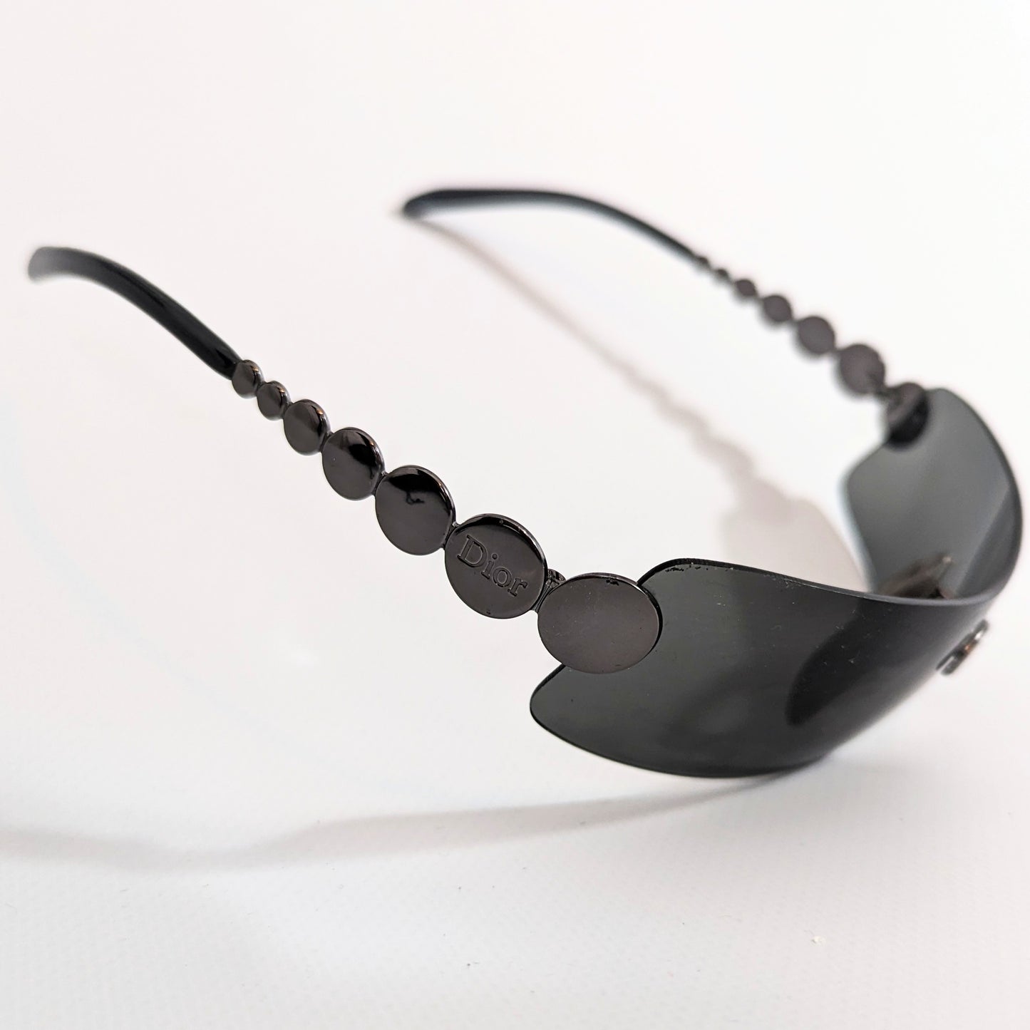 Lunette de soleil Dior "delirium" noir