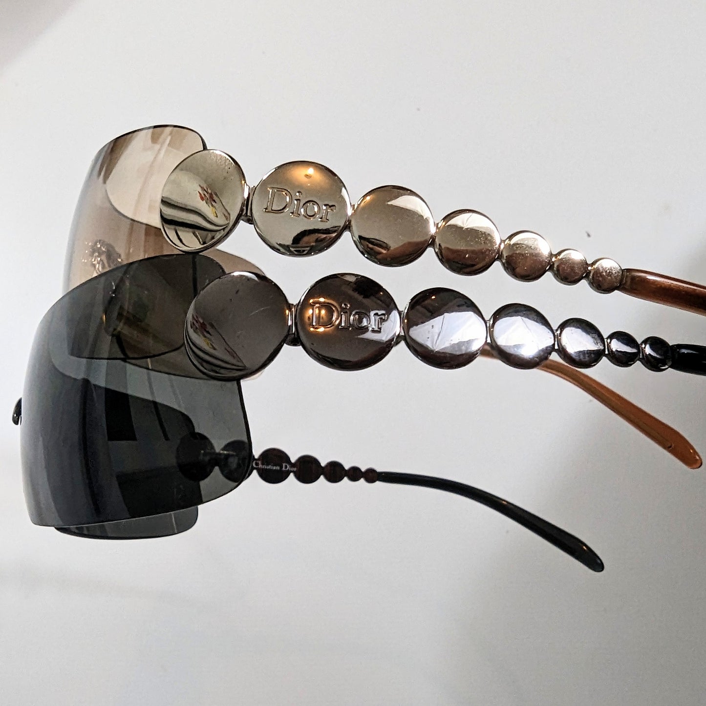Lunette de soleil Dior "delirium" noir
