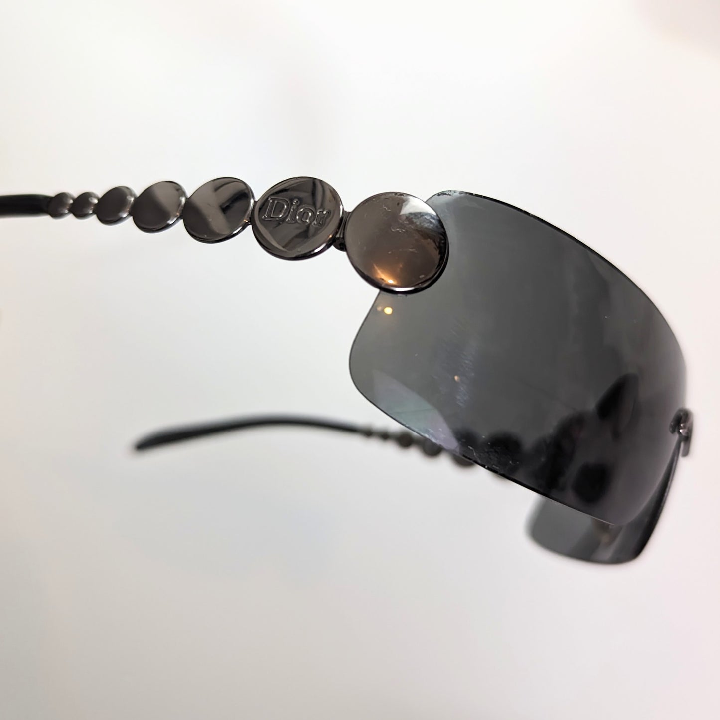 Lunette de soleil Dior "delirium" noir
