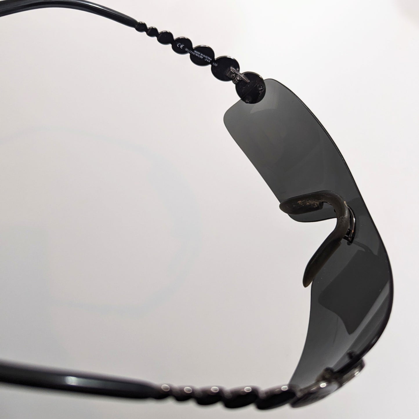 Lunette de soleil Dior "delirium" noir