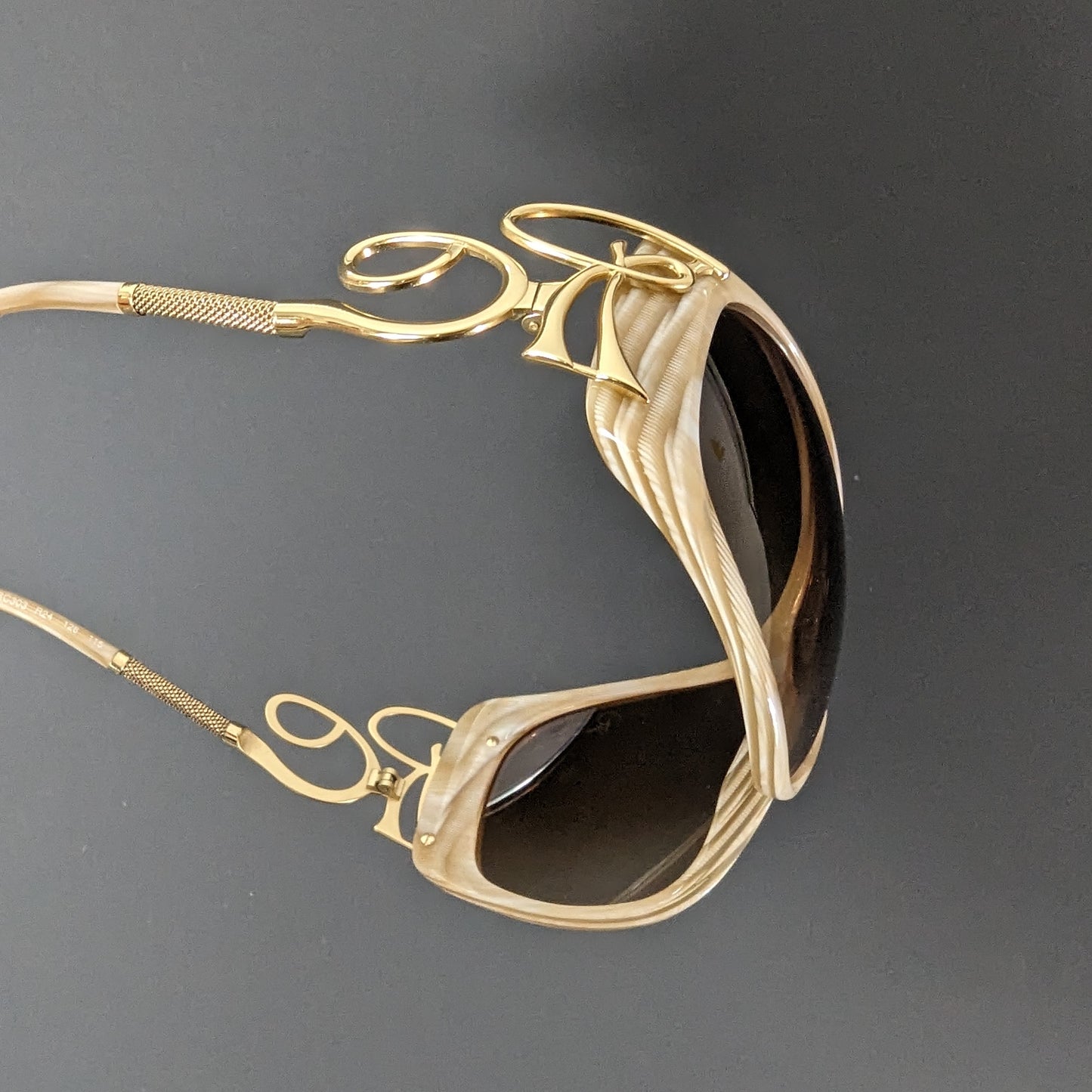 Lunettes Roberto Cavalli masque beige