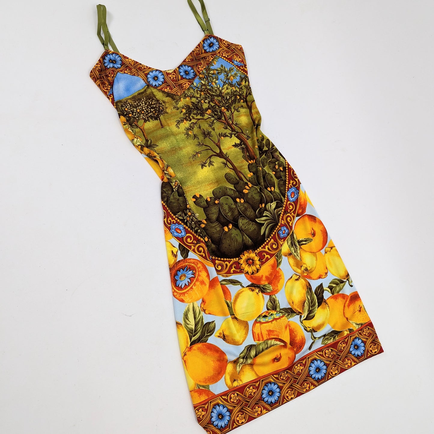 Robe Dolce & Gabbana citron - S