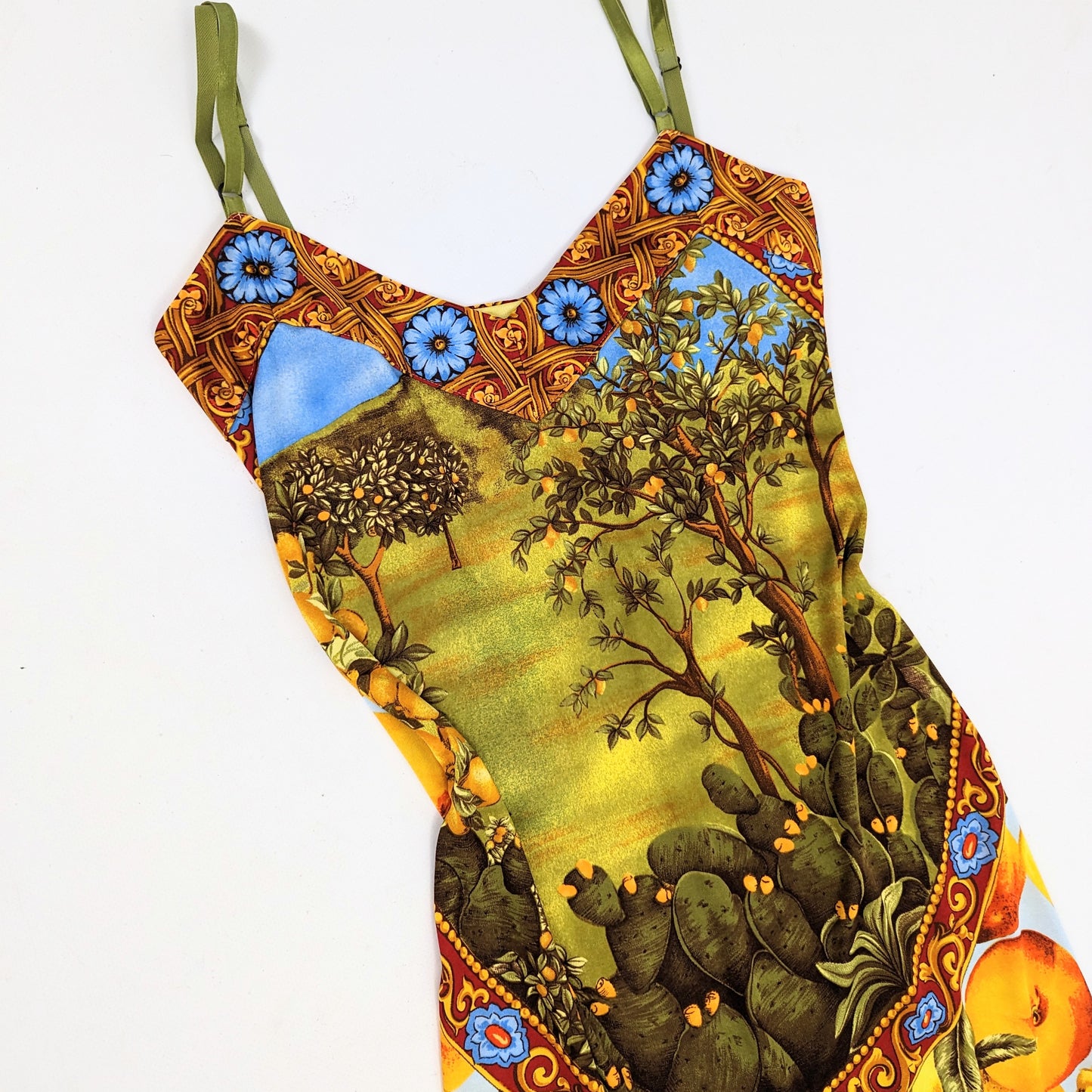 Robe Dolce & Gabbana citron - S
