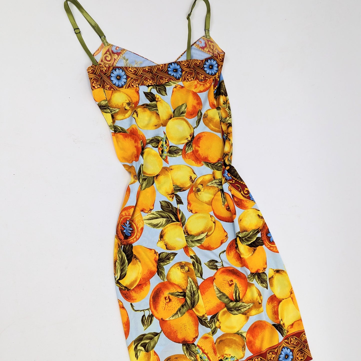 Robe Dolce & Gabbana citron - S