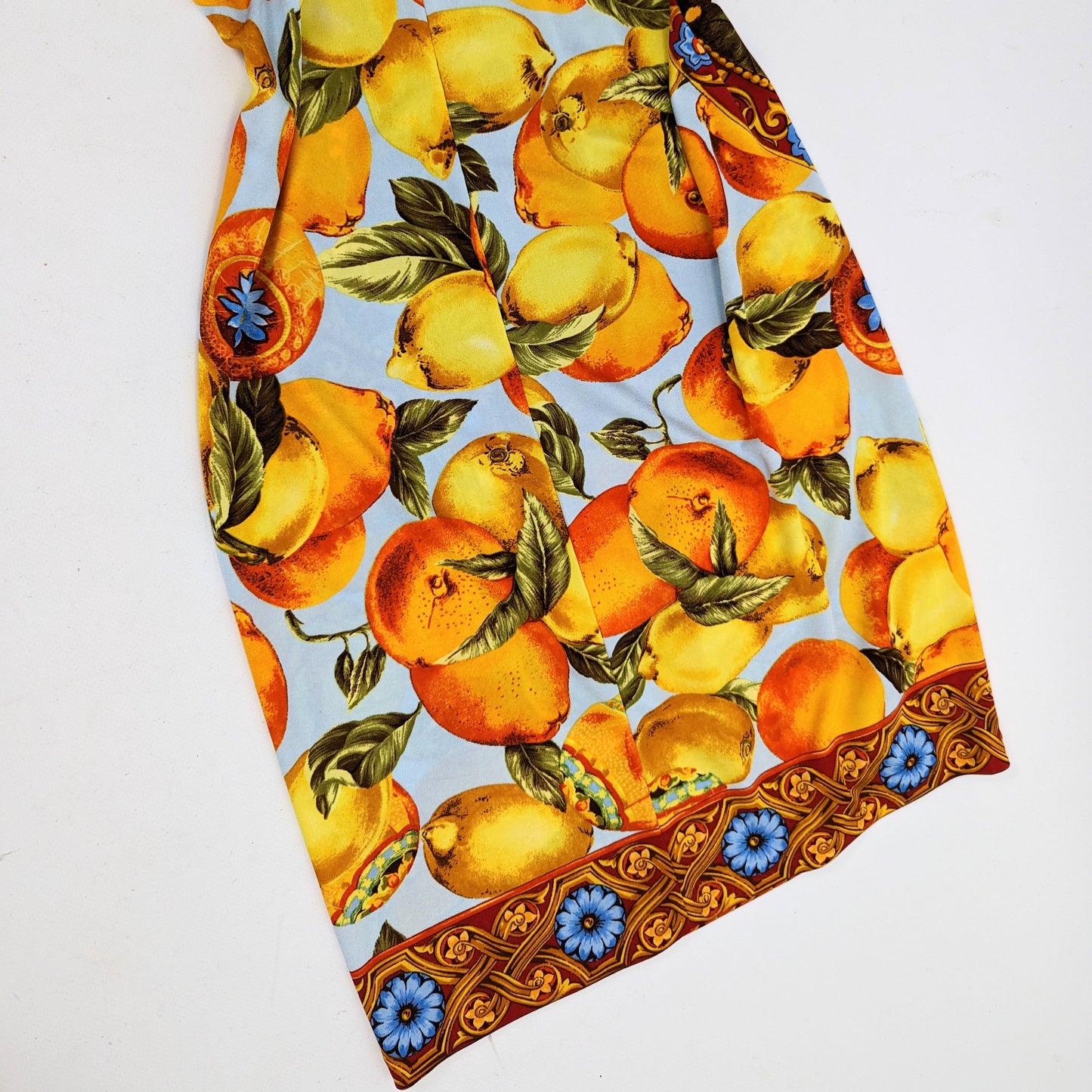 Robe Dolce & Gabbana citron - S