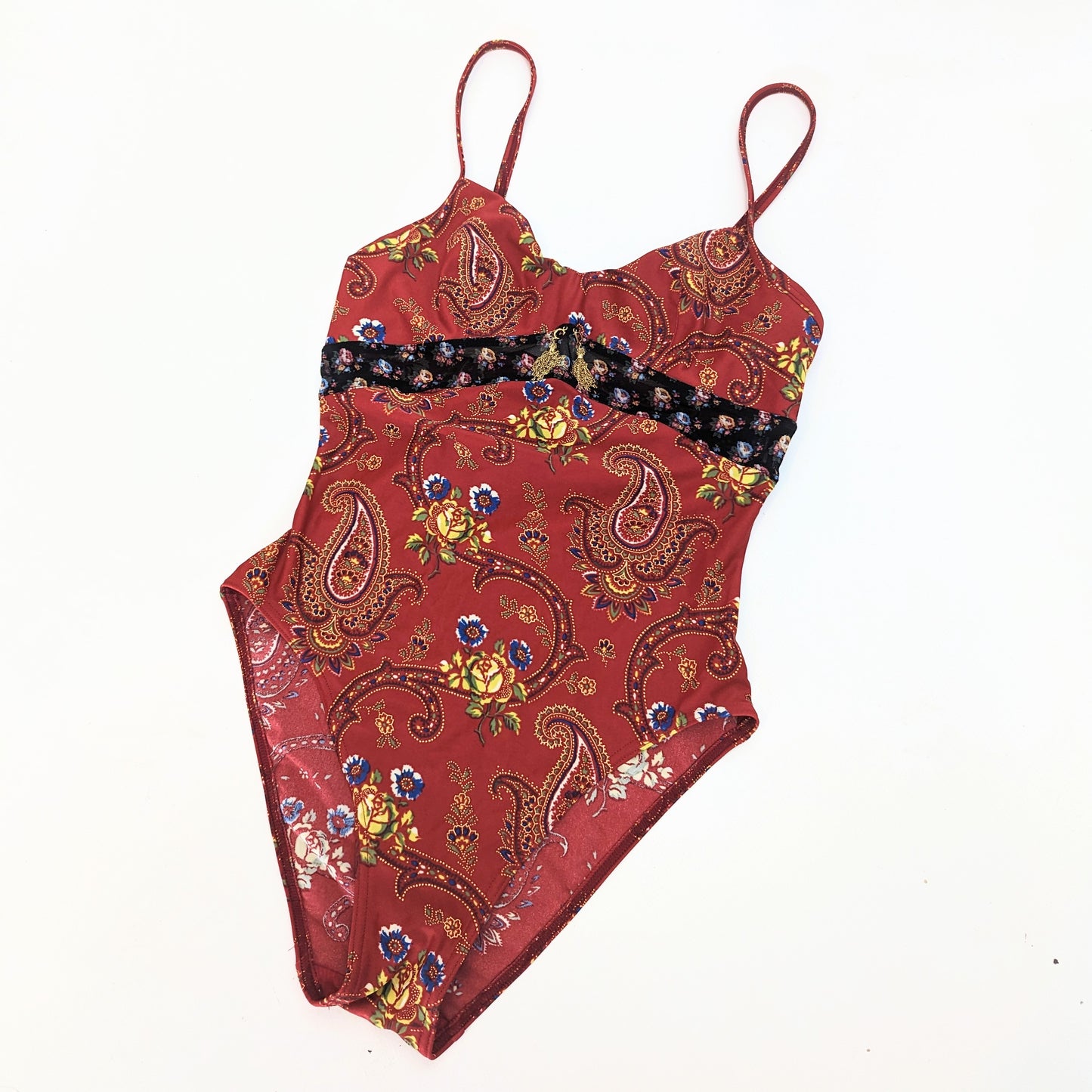 Maillot de bain imprimé floral Dior par Galliano - A/W 2002