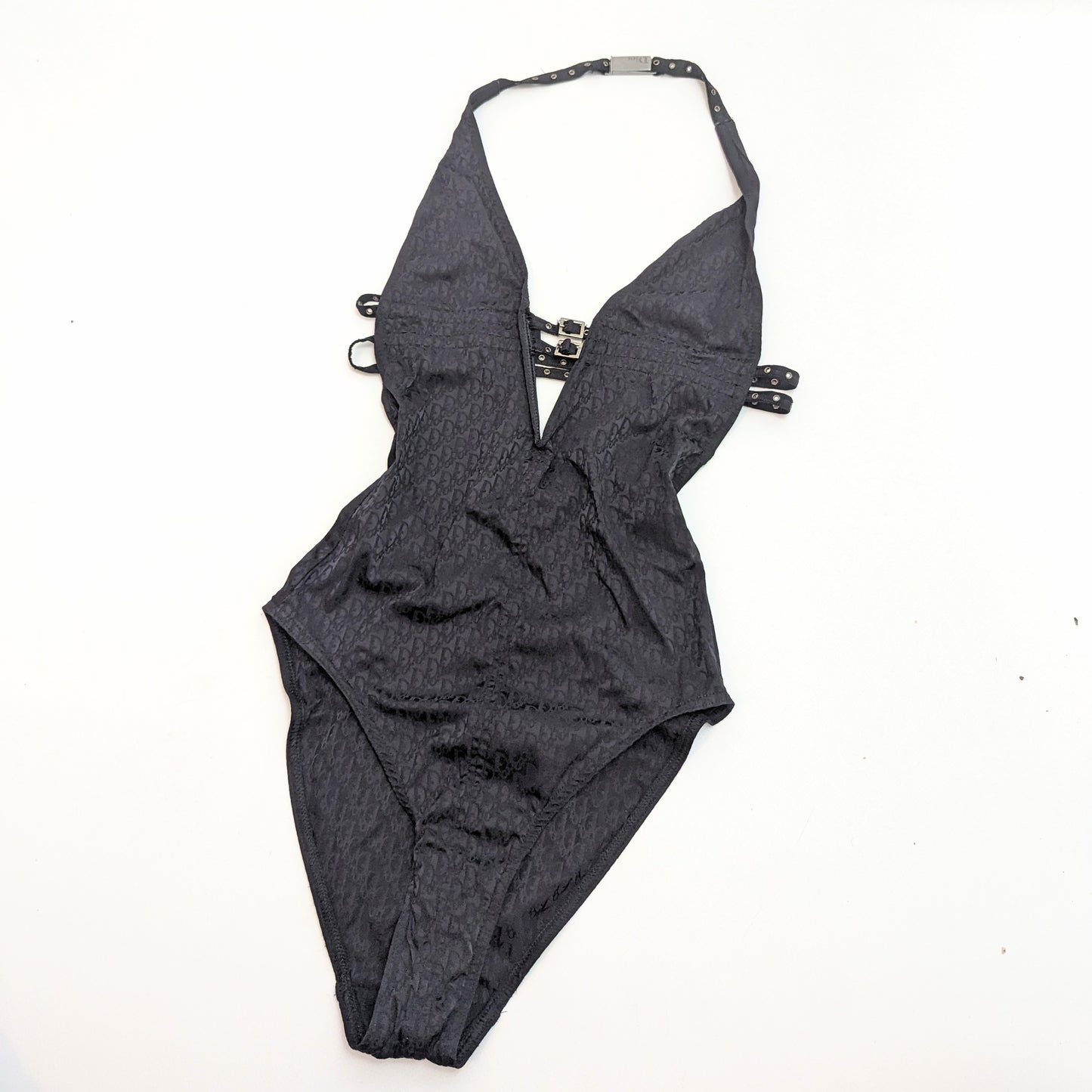 Maillot de bain monogramme Dior par Galliano - S/S 2004
