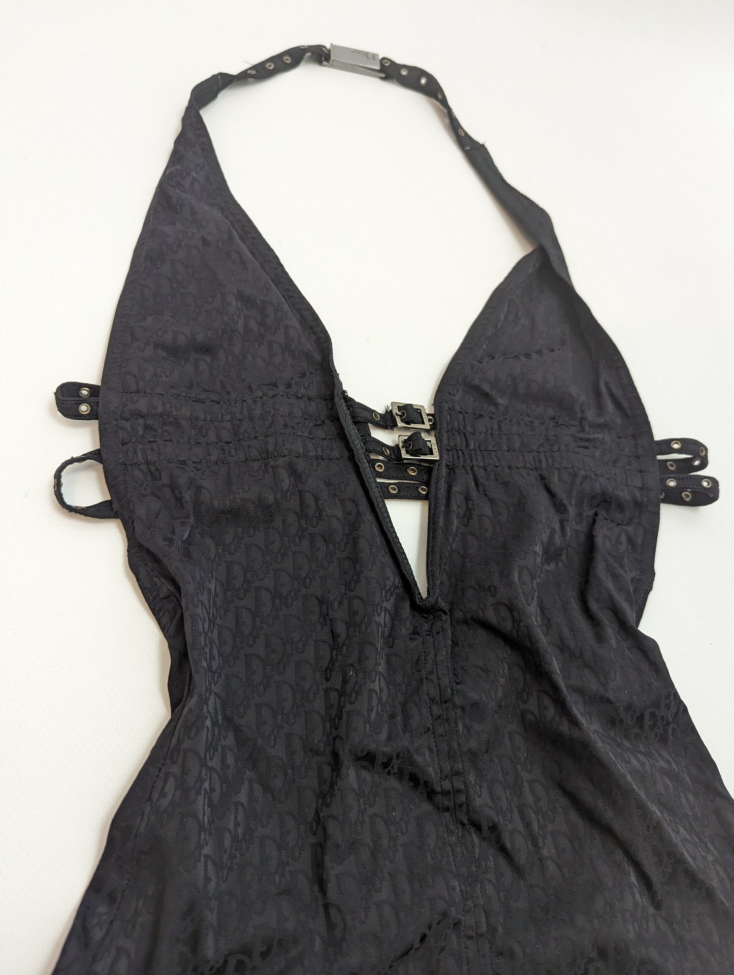 Maillot de bain monogramme Dior par Galliano - S/S 2004