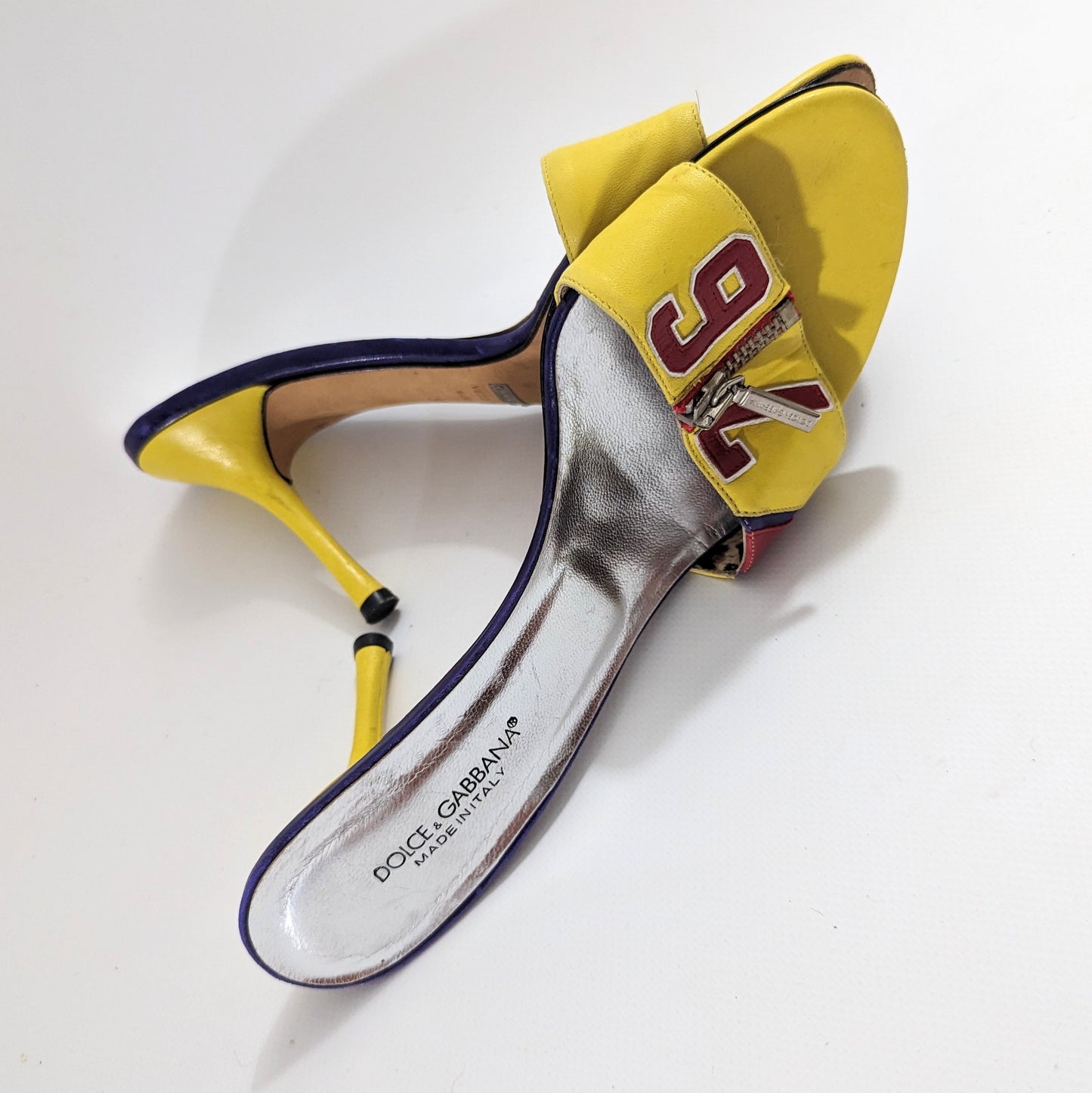 Mules Dolce & Gabbana style sport - FR39| 5.5UK |7US