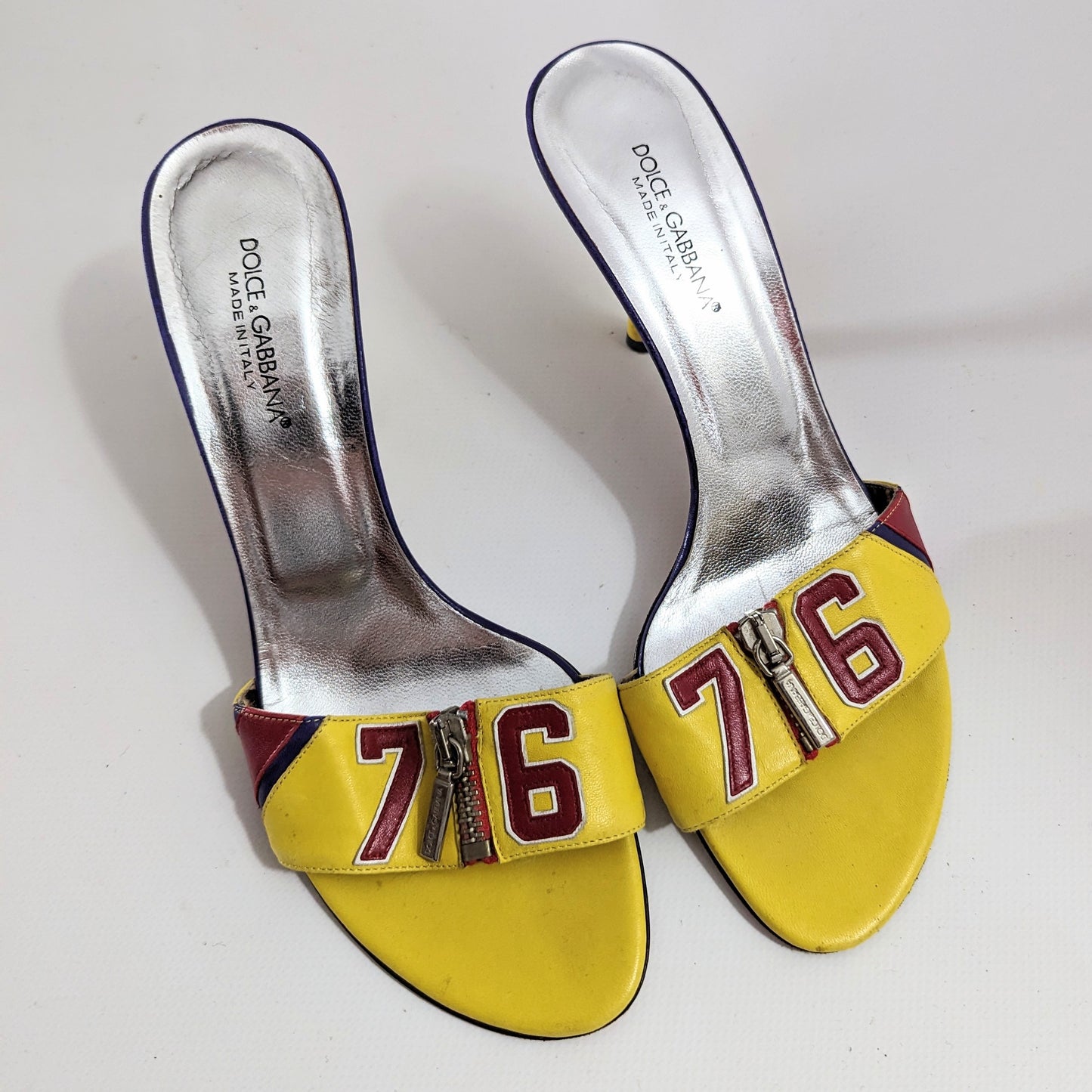 Mules Dolce & Gabbana style sport - FR39| 5.5UK |7US