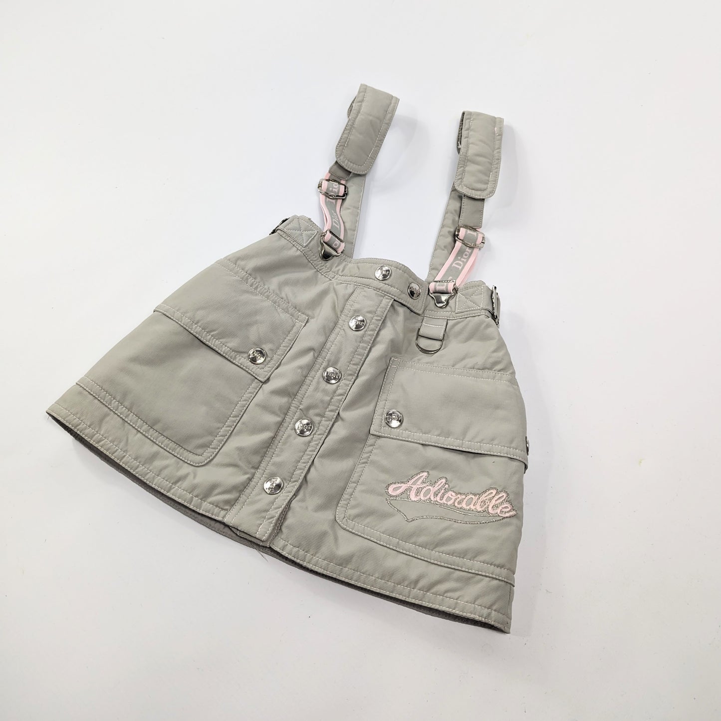 Jupe à bretelle "adiorable" Dior par Galliano - 4Y
