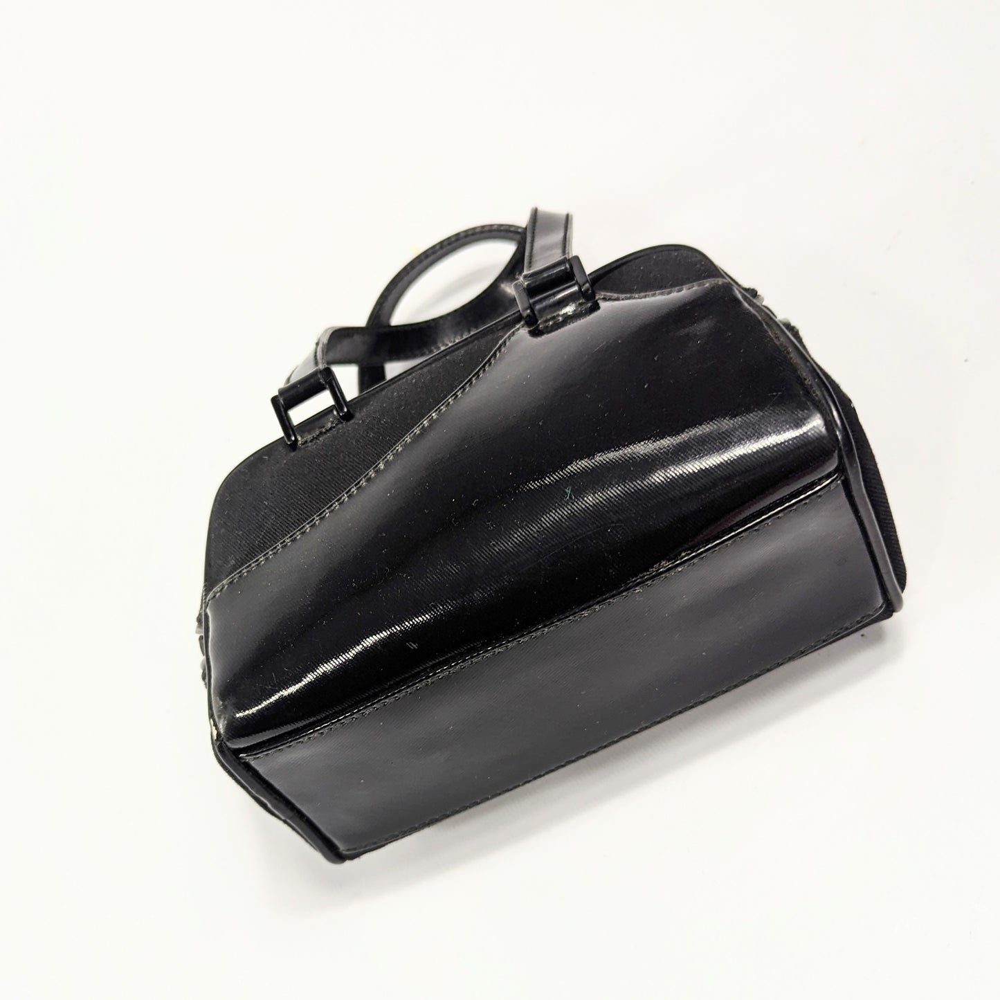 Mini sac malice noir 2001 Dior par Galliano