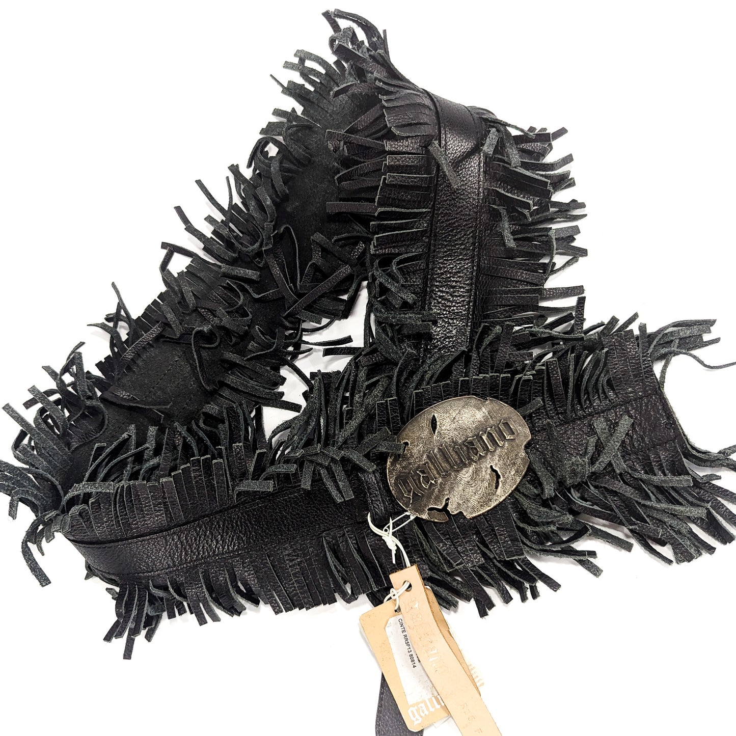 Ceinture Dior par Galliano à frange
