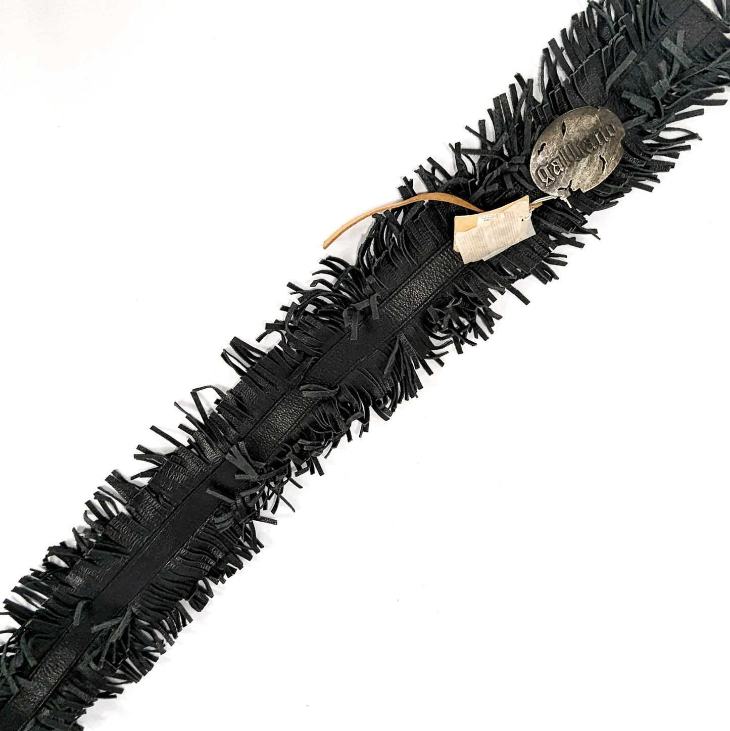 Ceinture Dior par Galliano à frange