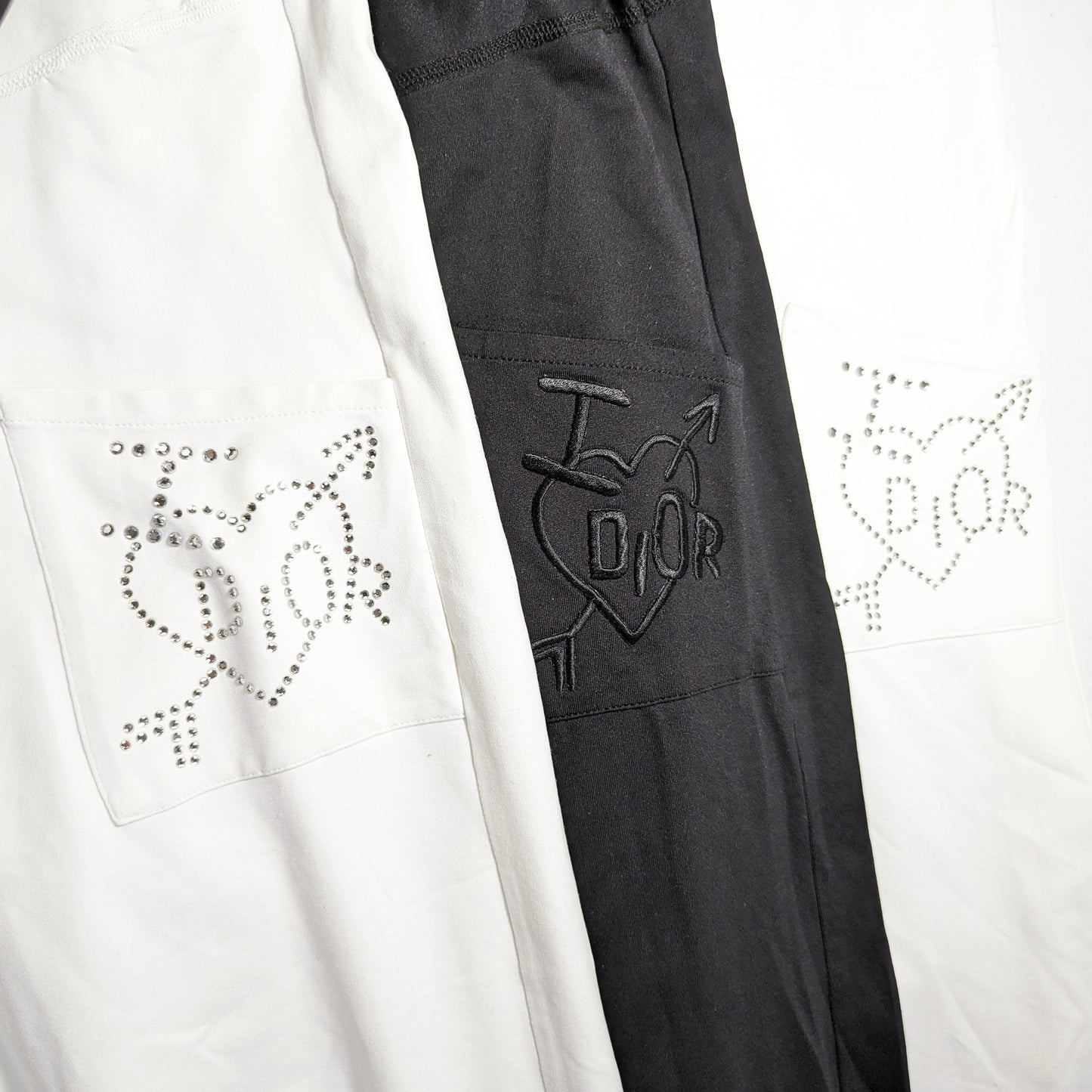 Ensemble jogging Dior par Galliano blanc