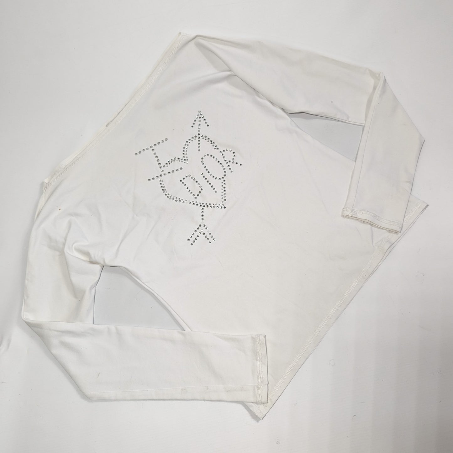 Ensemble jogging Dior par Galliano blanc