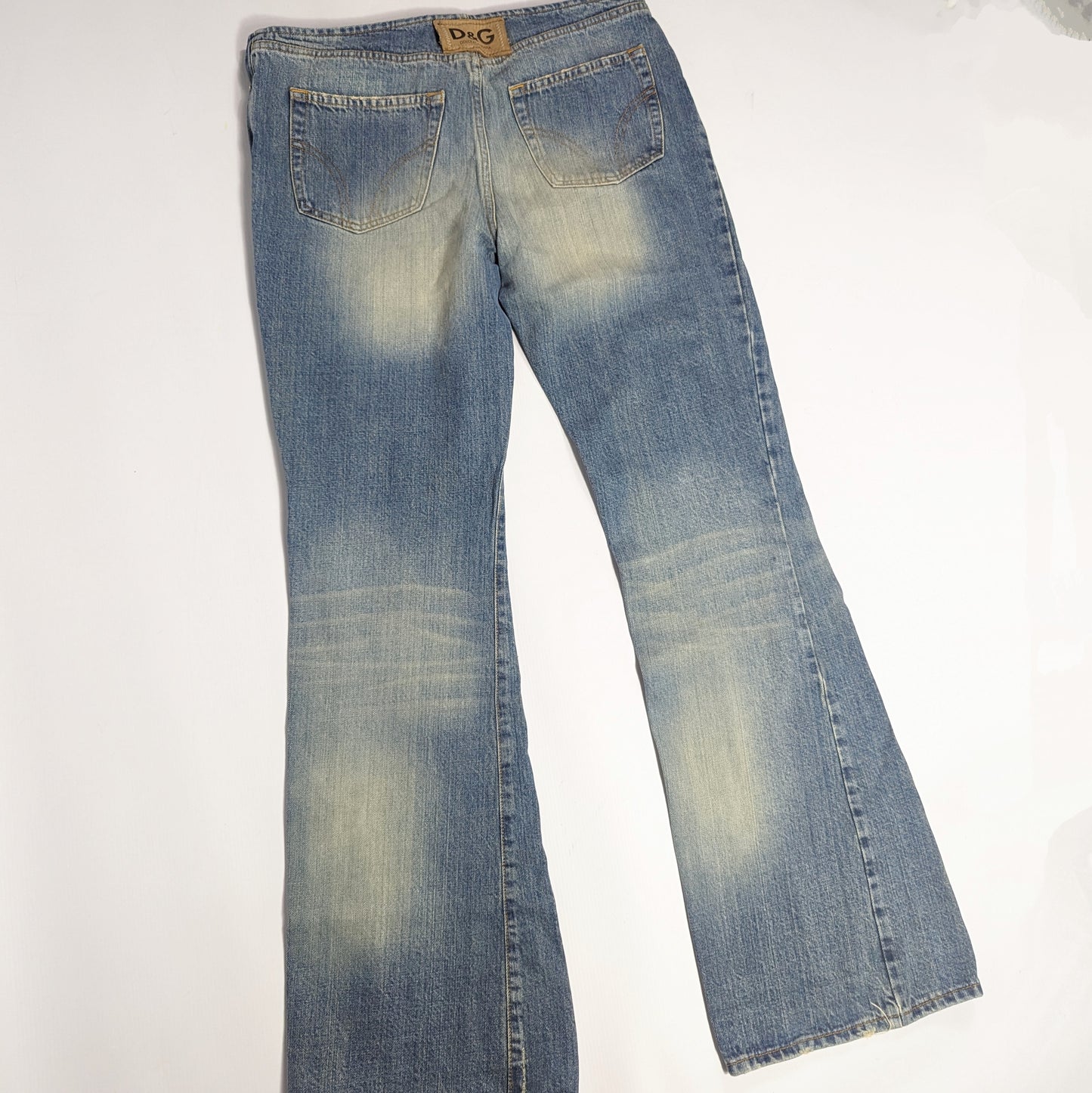 Jeans Dolce & Gabbana à lacet - M