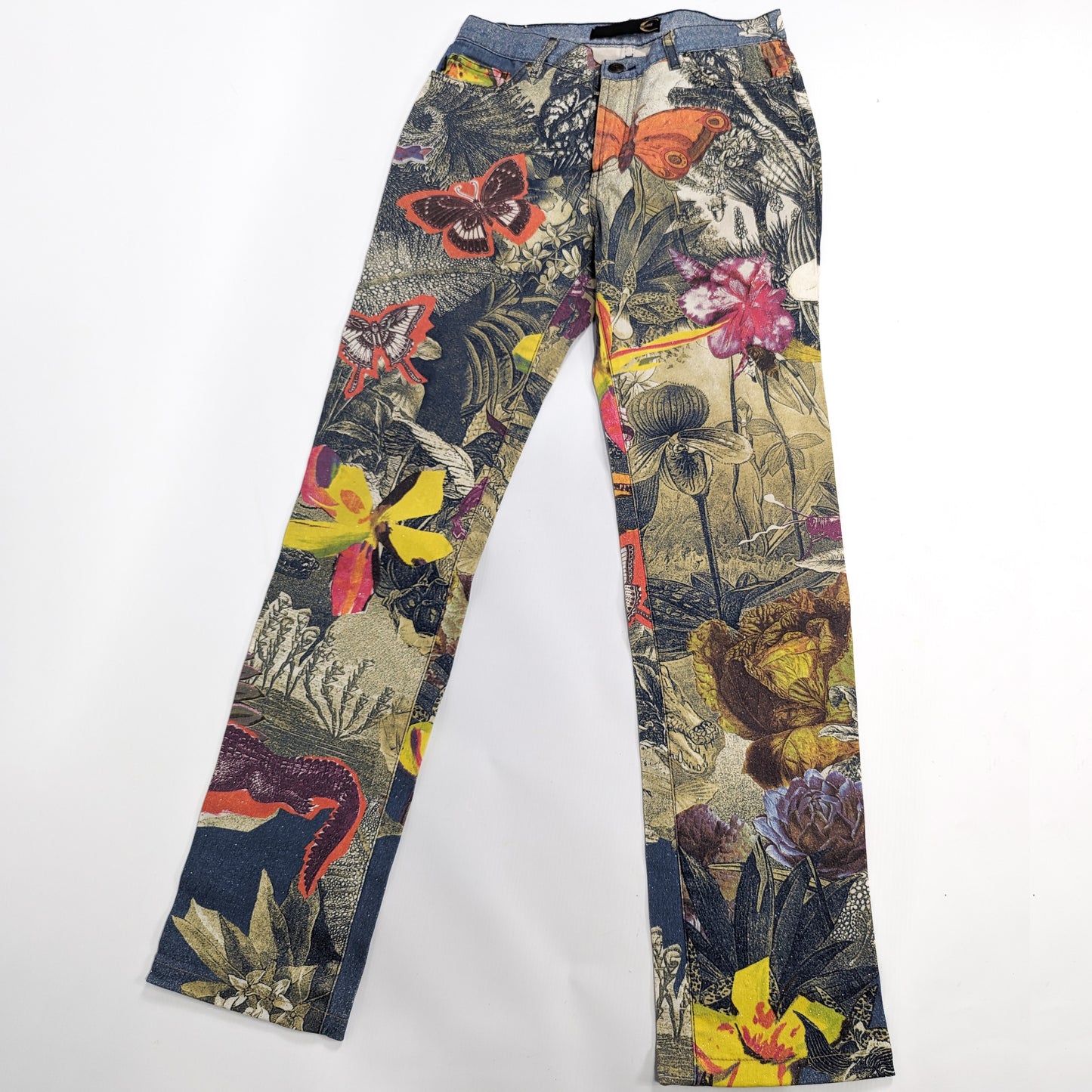 Cavalli tropical motif