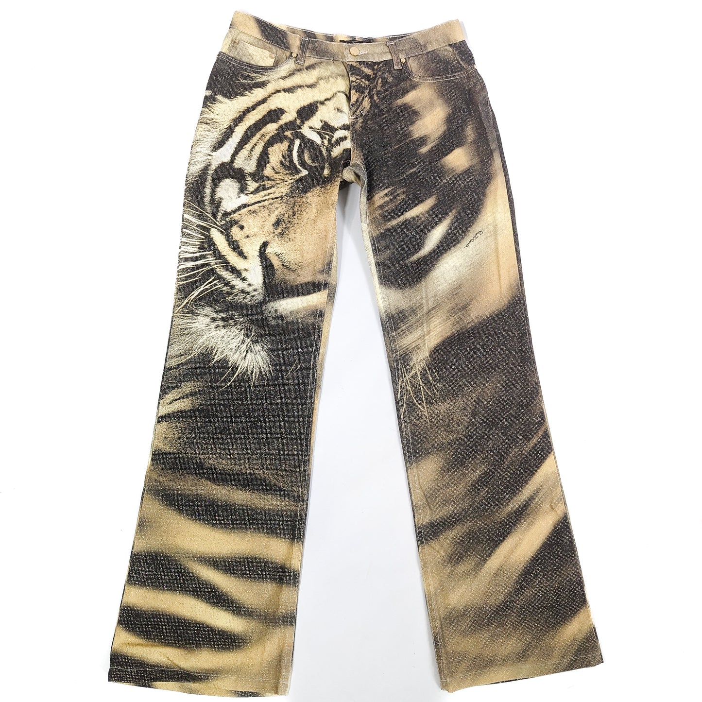 Jeans Roberto Cavalli "tigre" - 2 tailles disponible : M & L