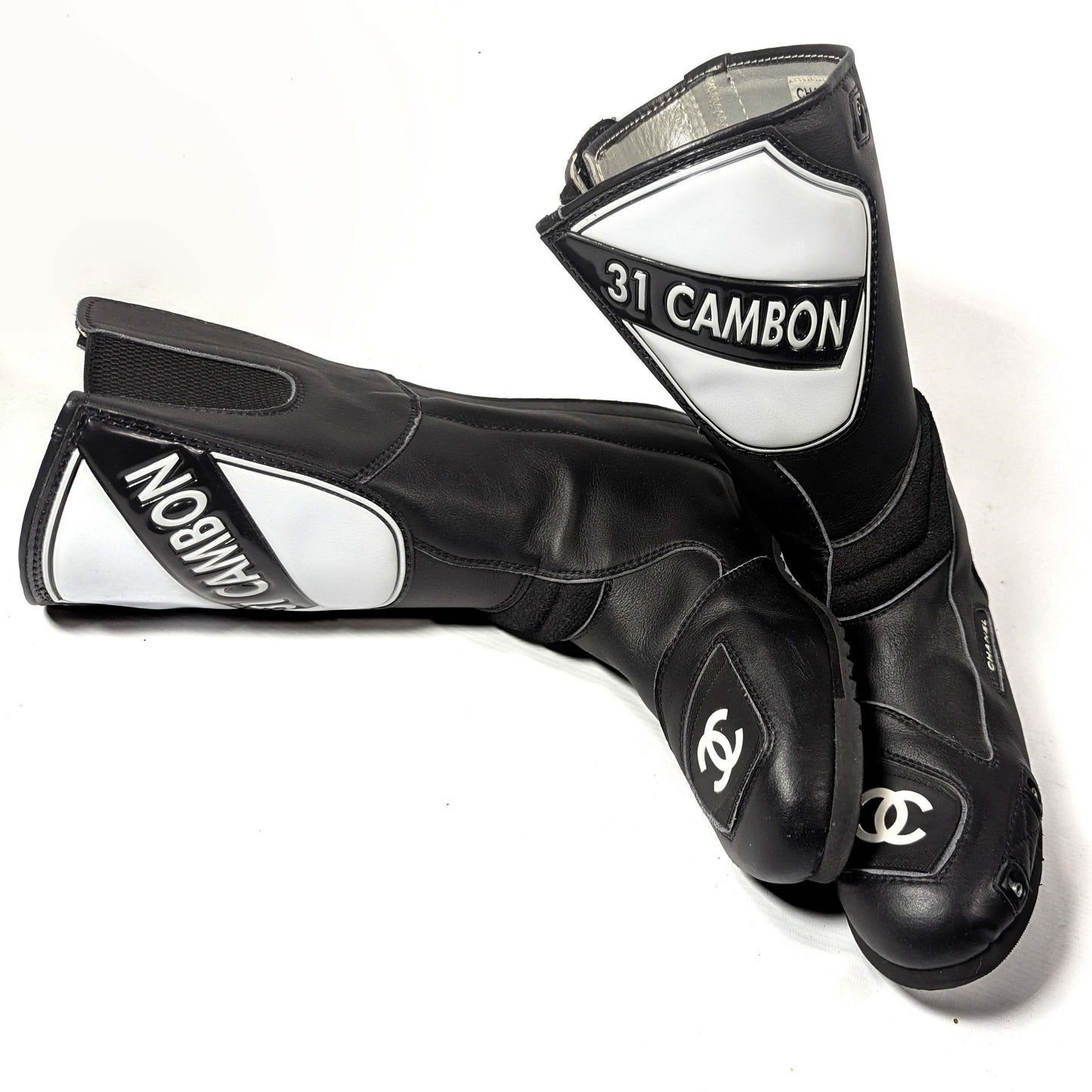 Bottes Chanel motobike - EU41|UK8|US10