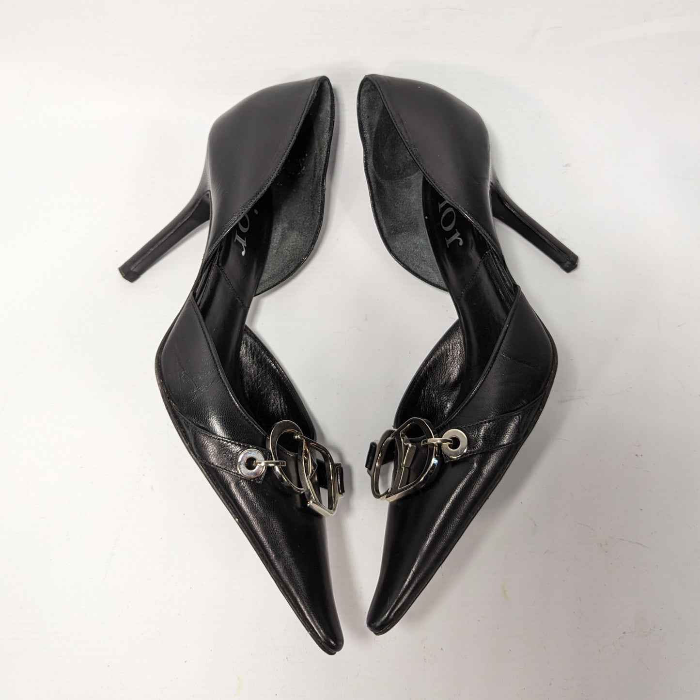 Sandales ornées d'une boucle Dior par Gallliano - EU36|UK3|US5