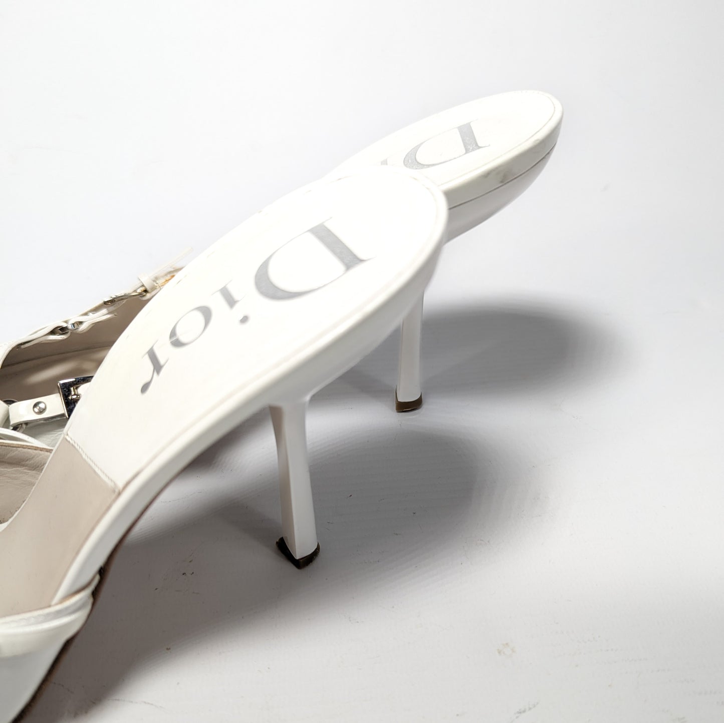 Mules Dior par Galliano Collection bondage F/W 2003 - EU41,5|8,5UK|10,5US
