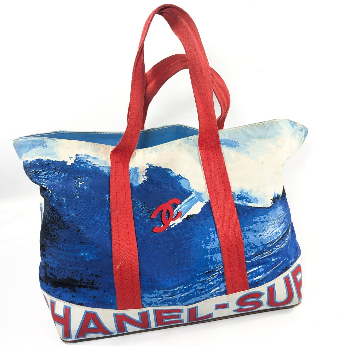 Sac cabas Chanel Surf 2002