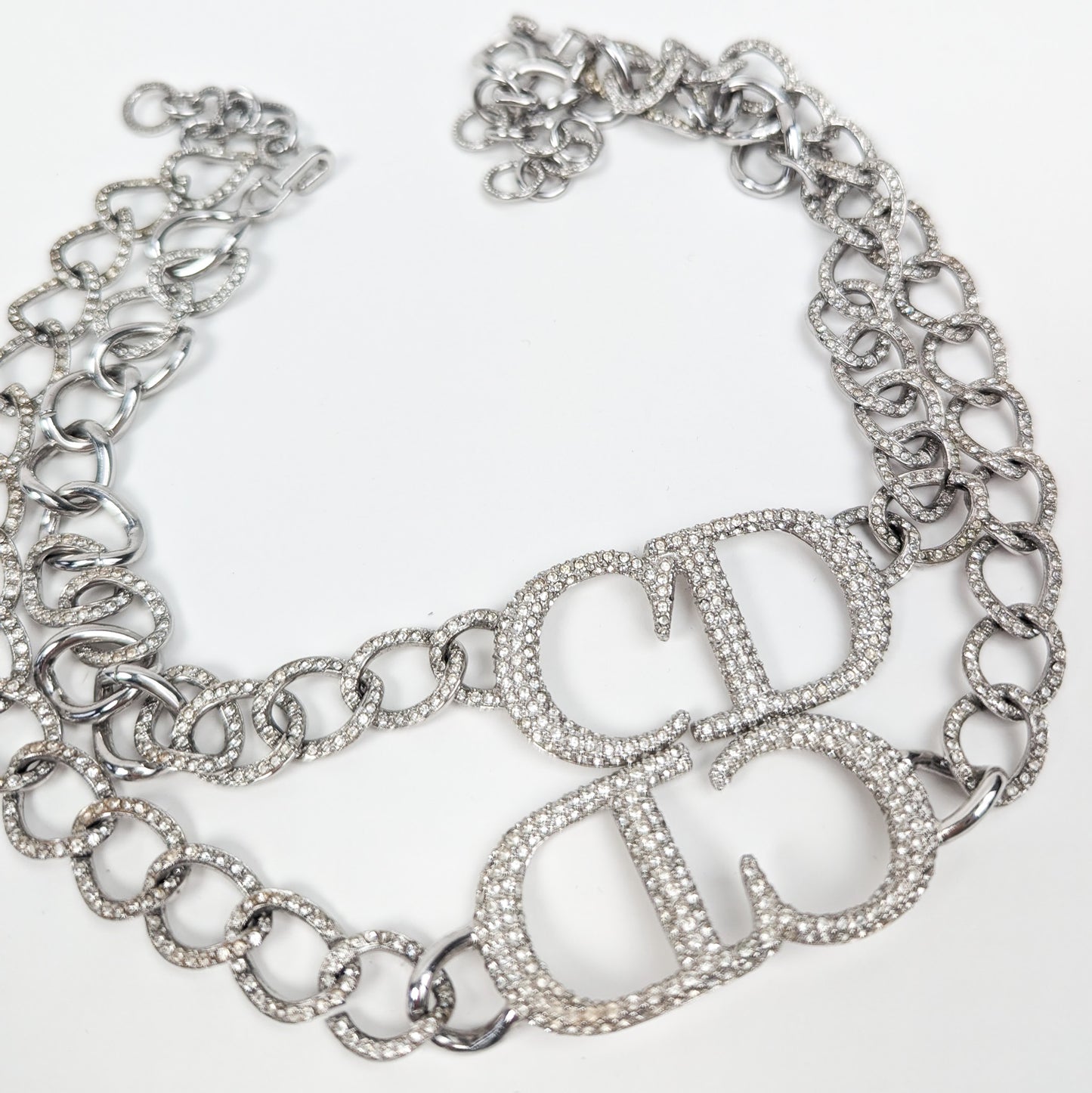 Collier ras de cou "CD" - F/W 2000