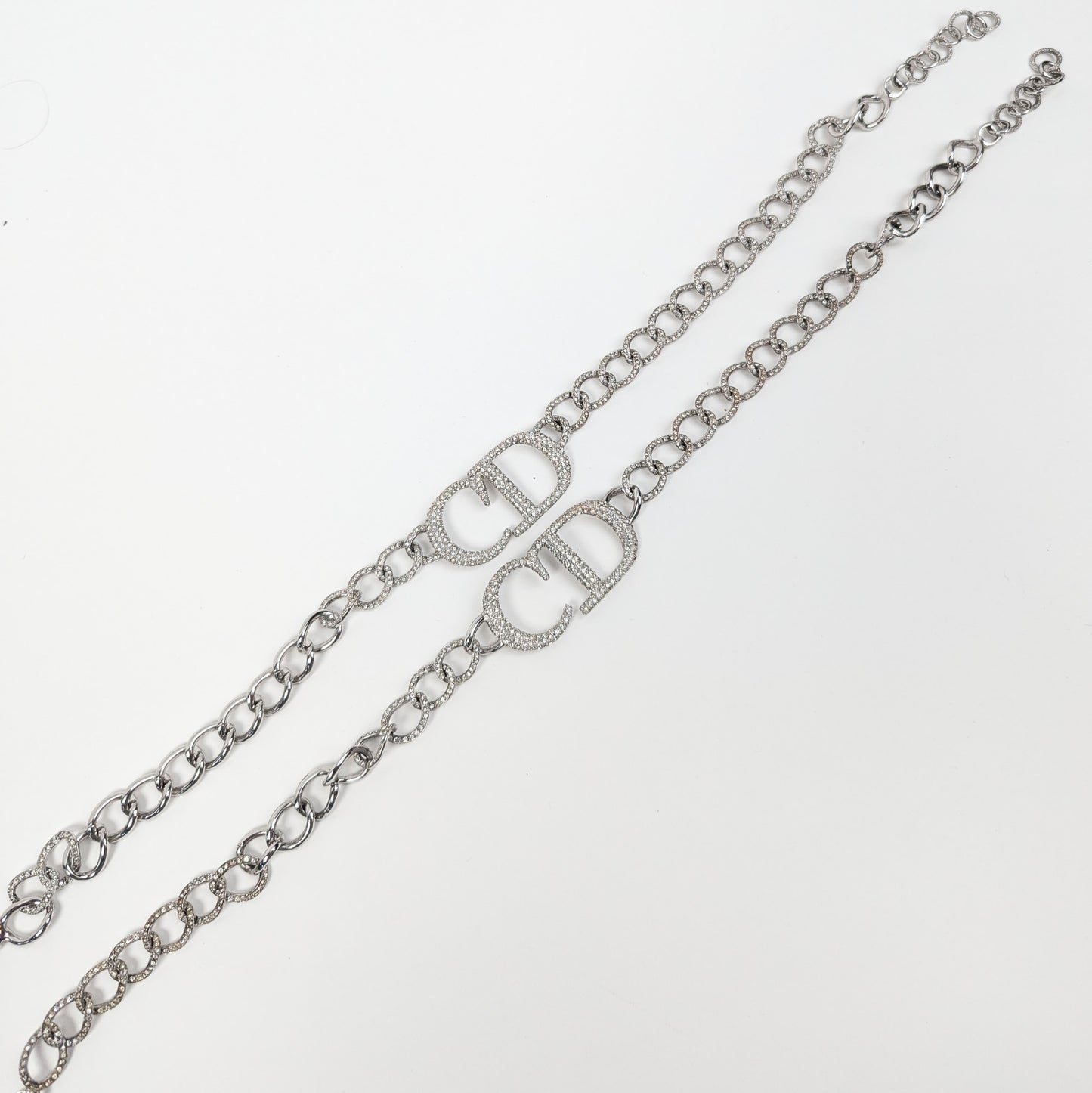 Collier ras de cou "CD" - F/W 2000