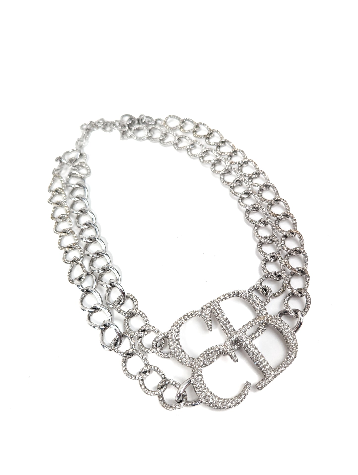 Collier ras de cou "CD" - F/W 2000