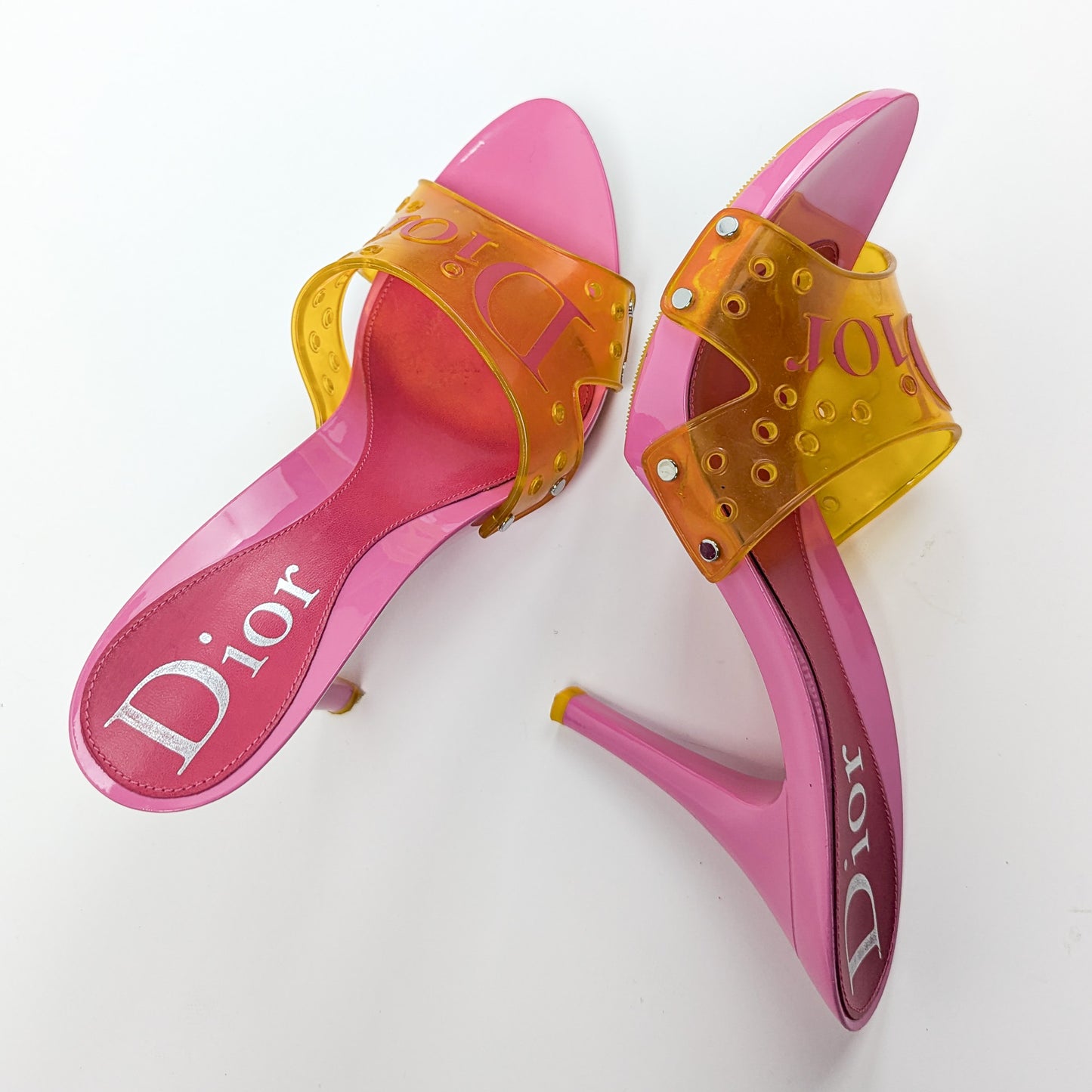 Mules Jelly Dior par Galliano - EU41|8UK|10US