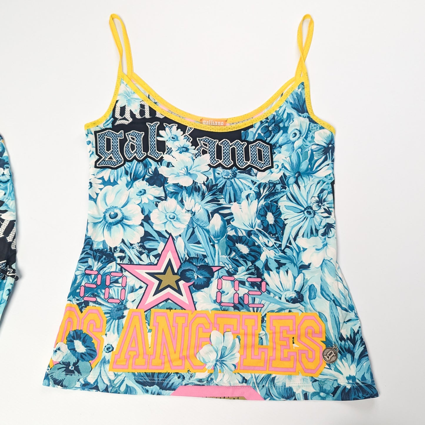 Ensemble jupe et top John Galliano